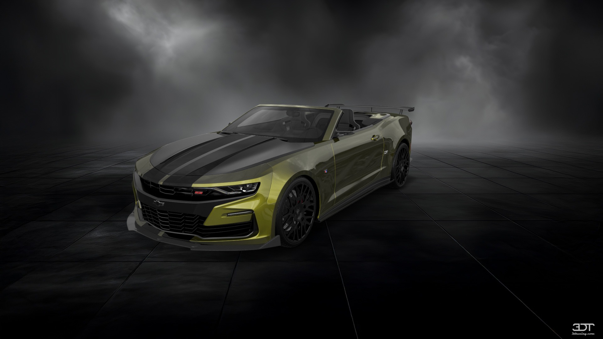 Chevrolet Camaro 2 Door Convertible 2016