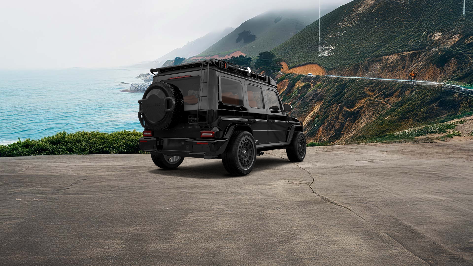 Mercedes G-Class 5 Door SUV 2018 tuning