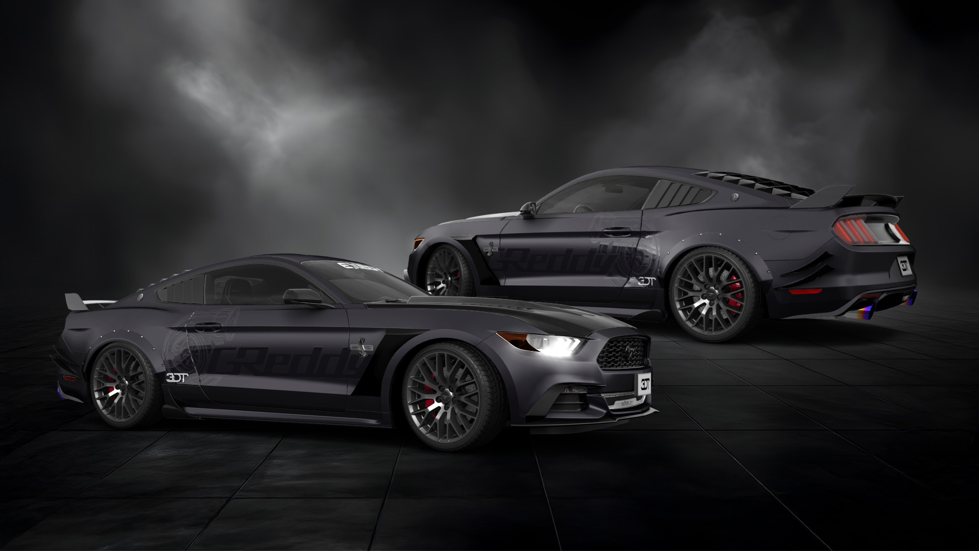 Ford Mustang 2 Door Coupe 2015 tuning