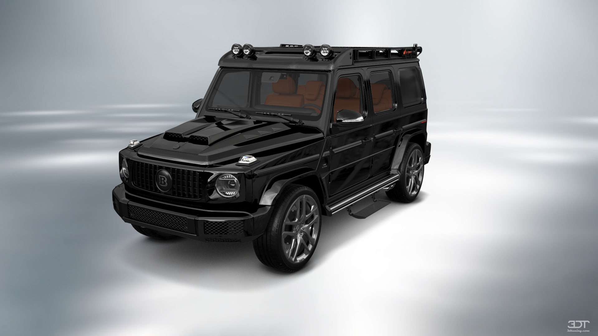 Mercedes G-Class 5 Door SUV 2018 tuning