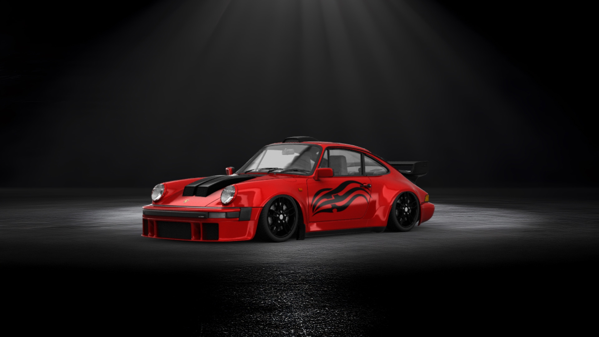 Porsche 911 Turbo Coupe 1978 tuning