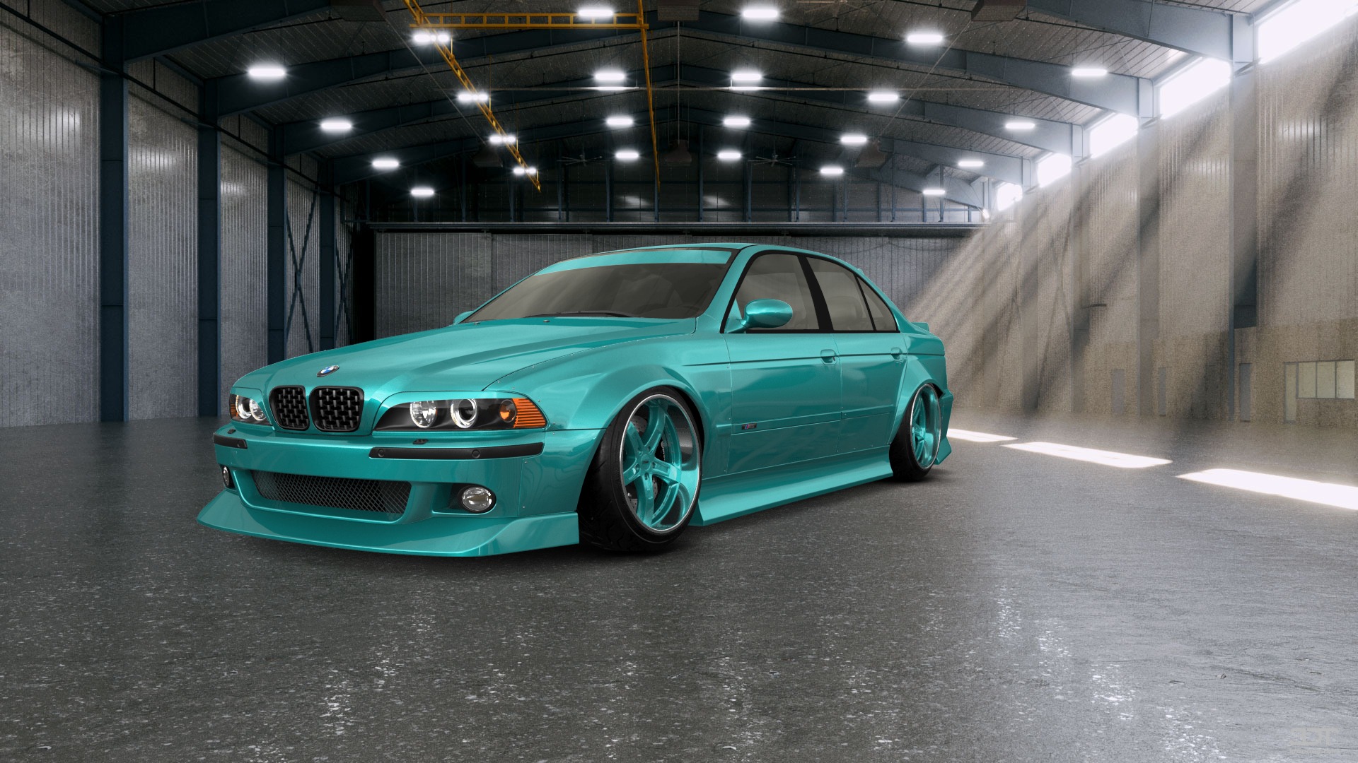 BMW 5 Series M5 Sedan 2003
