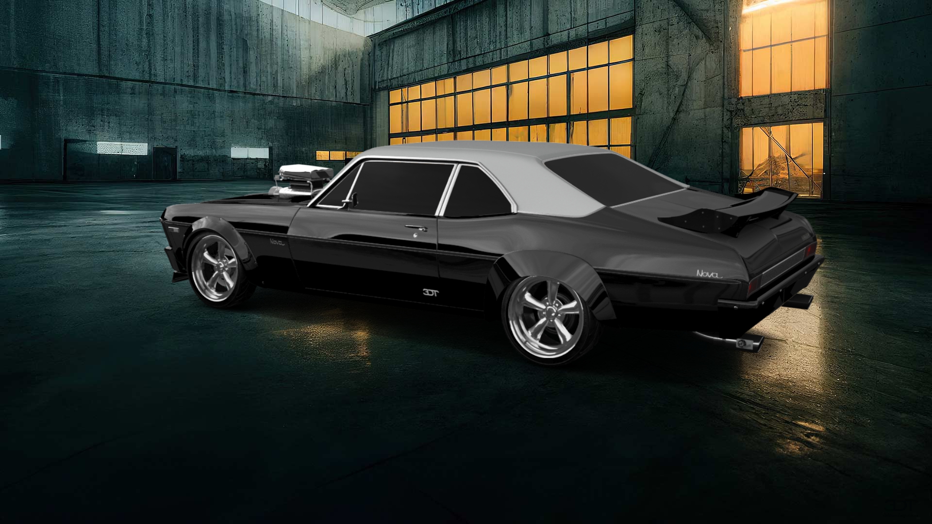 Chevrolet Chevy II Nova 2 Door Coupe 1968