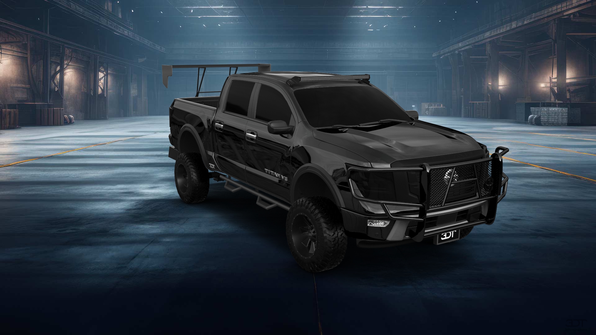 Nissan Titan 4 Door pickup truck 2021 tuning