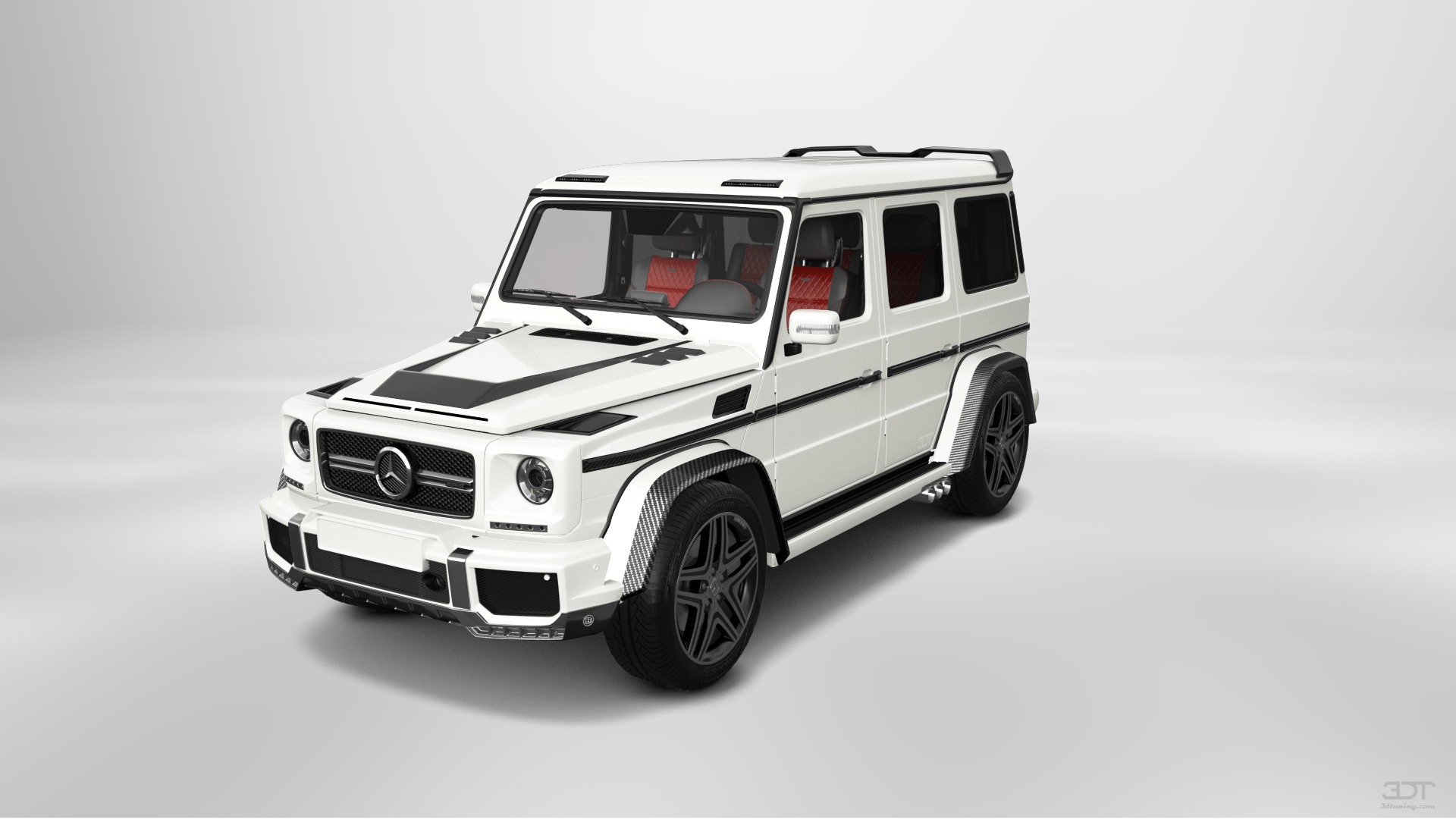 Mercedes G-Class 5 Door SUV 2013 tuning
