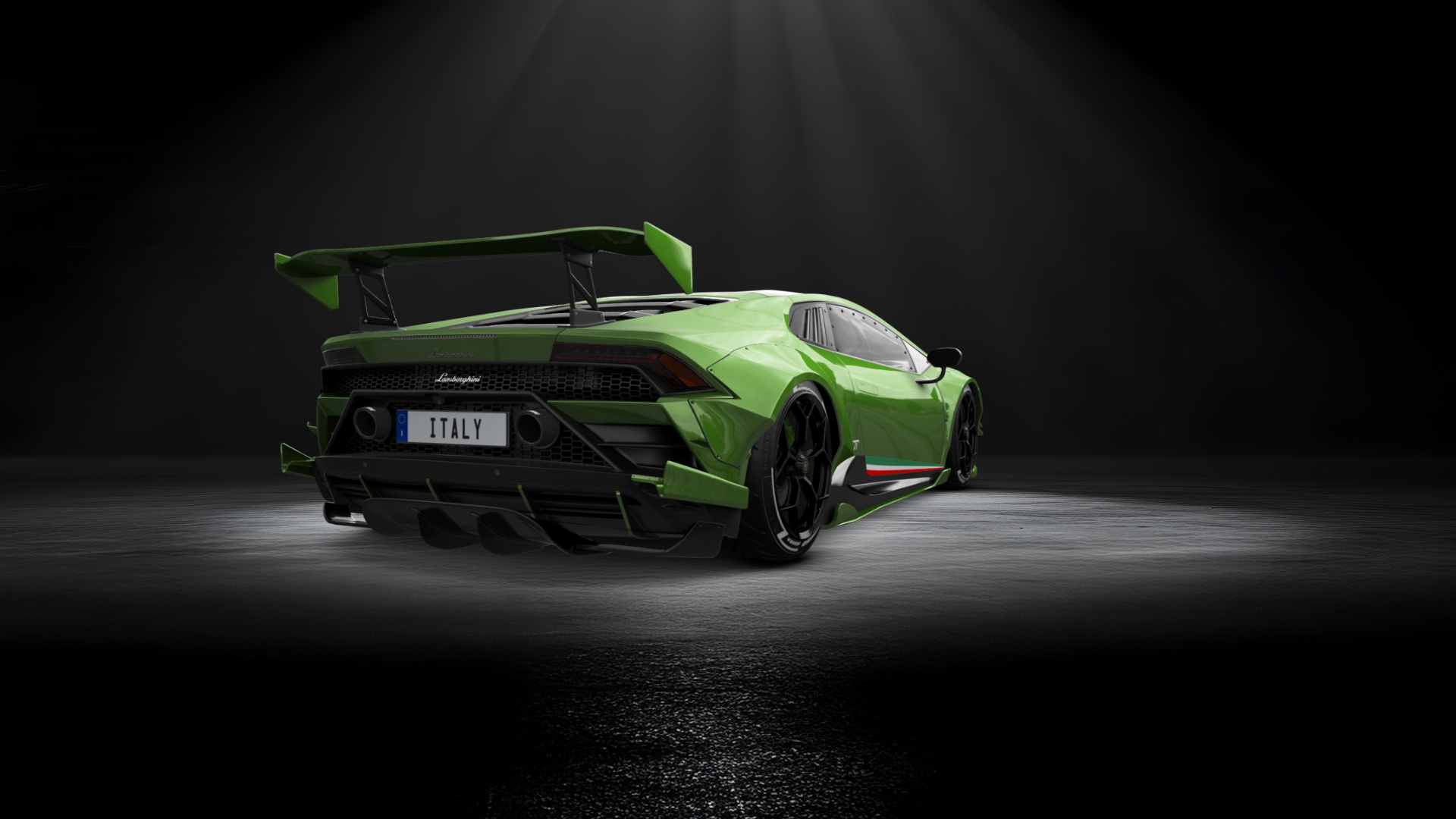 Lamborghini Huracan 2 Door Coupe 2014