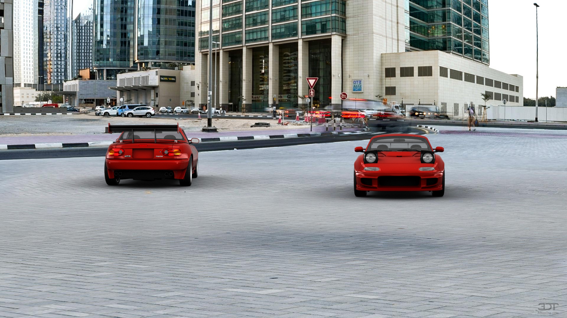 Mazda MX-5 Miata Convertible 1994 tuning