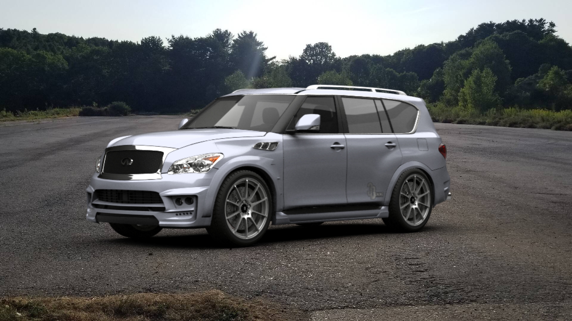 Infiniti QX56 SUV 2010 tuning