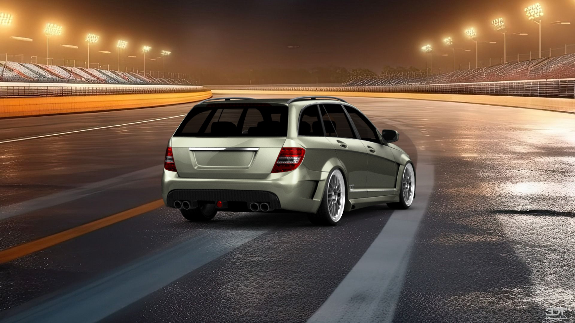 Mercedes C Class Estate 2012 Images
