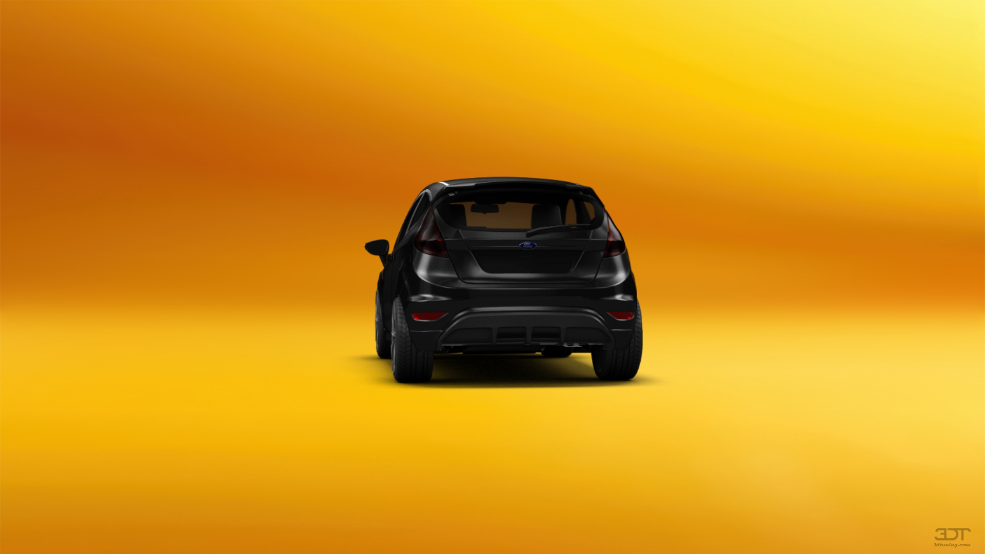 Ford Fiesta 3 Door 2008 tuning