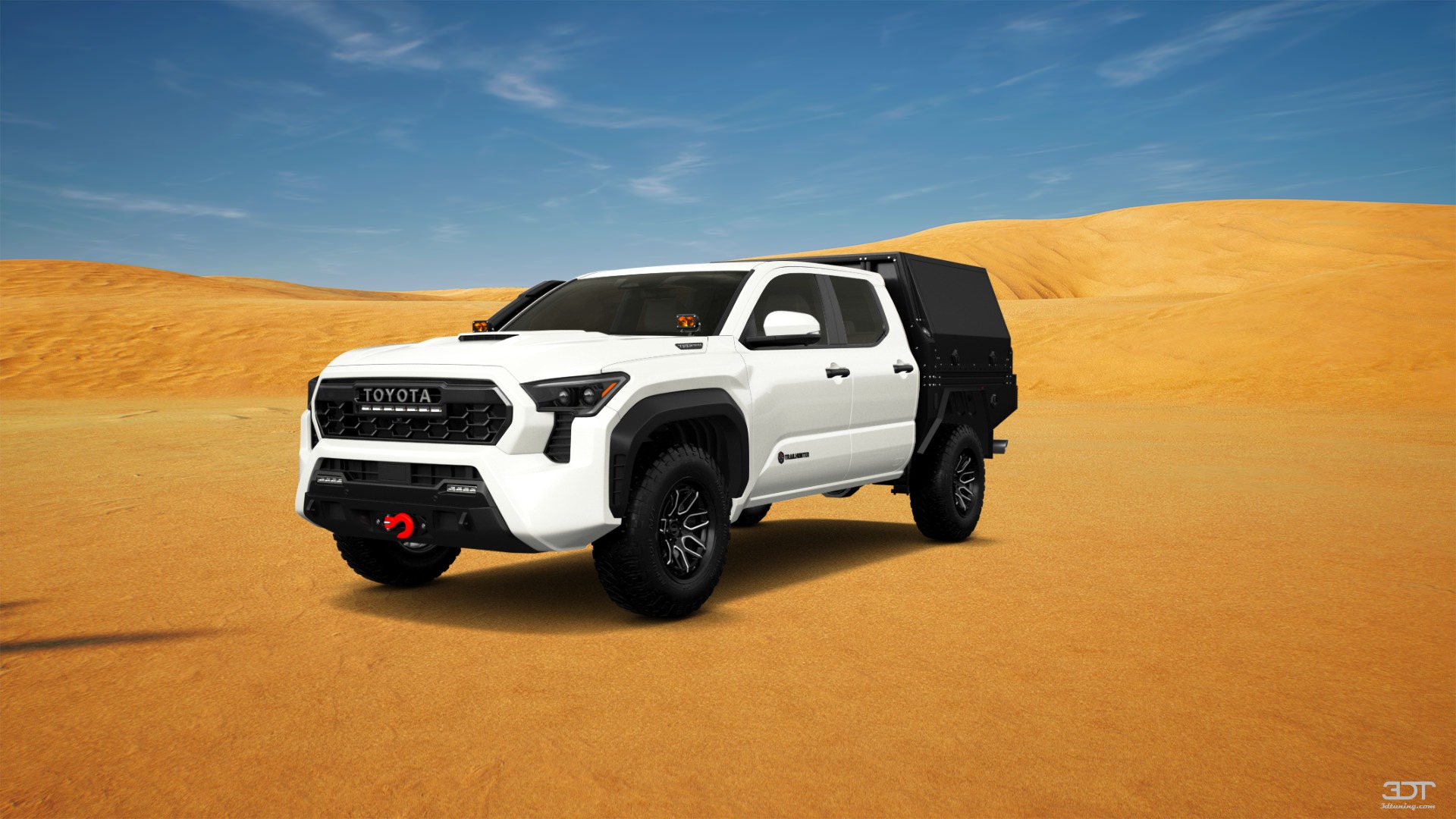 Toyota Tacoma Crew Cab 4 Door pickup truck 2024 tuning
