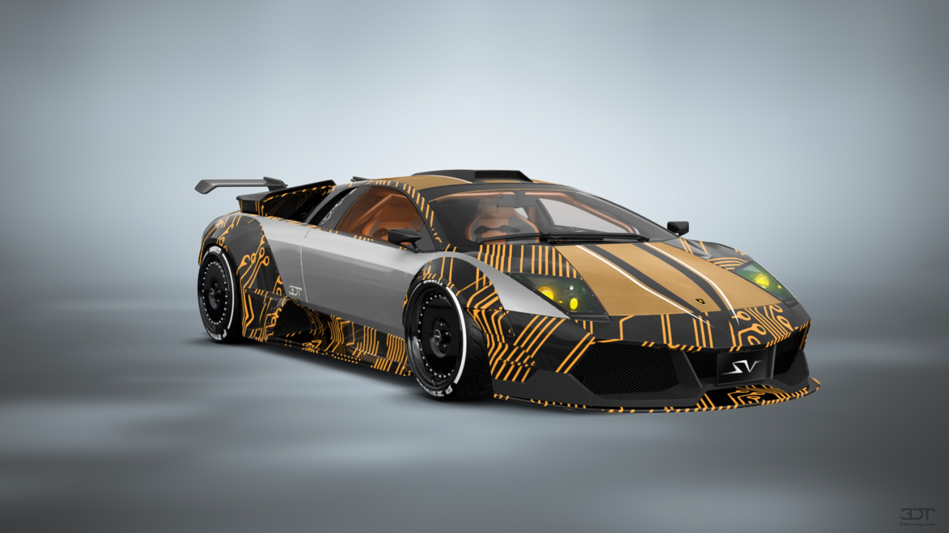 Lamborghini Murcielago 2 Door Coupe 2001 tuning