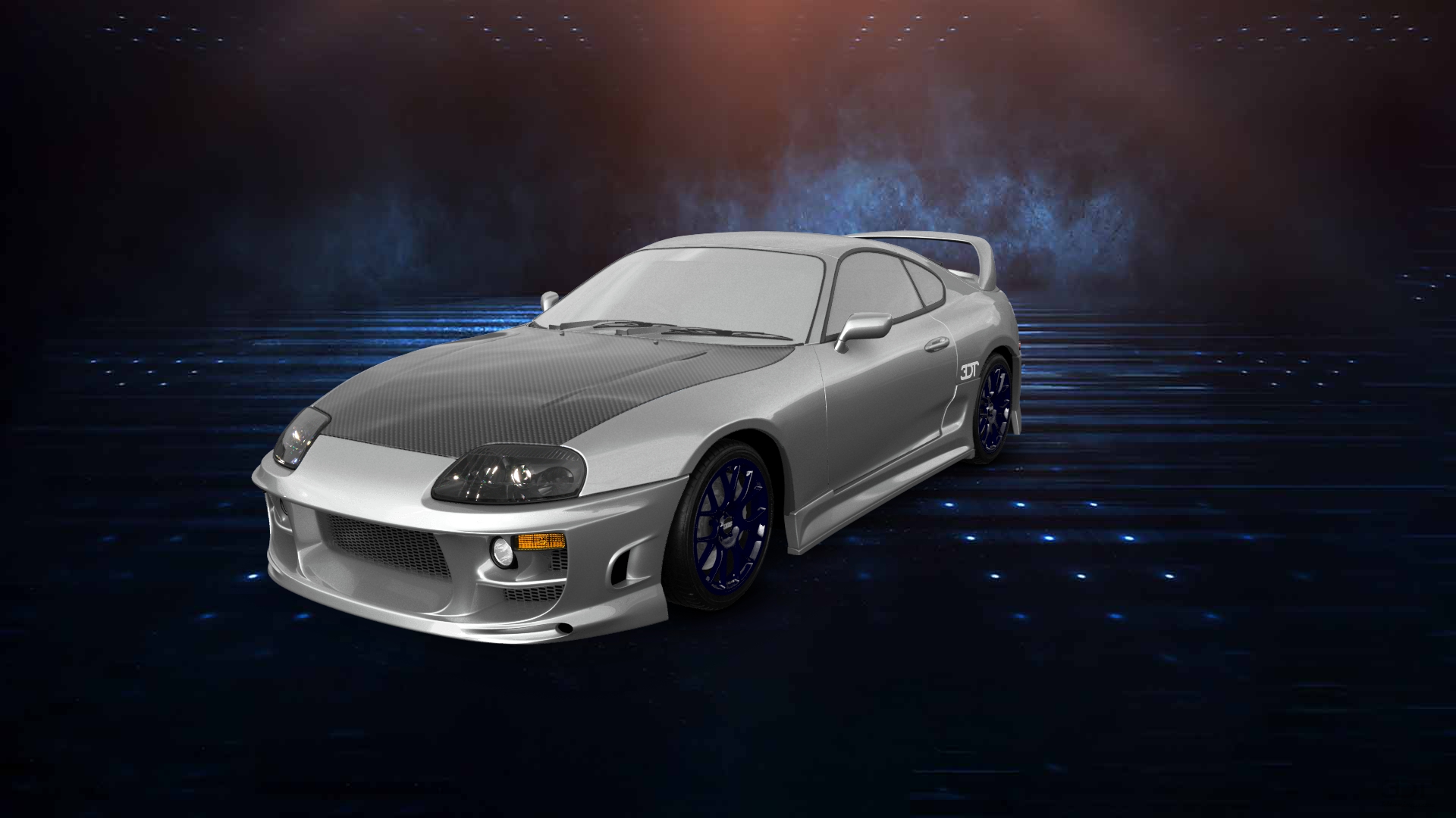 Toyota Supra challenge 2 Door Coupe 4000