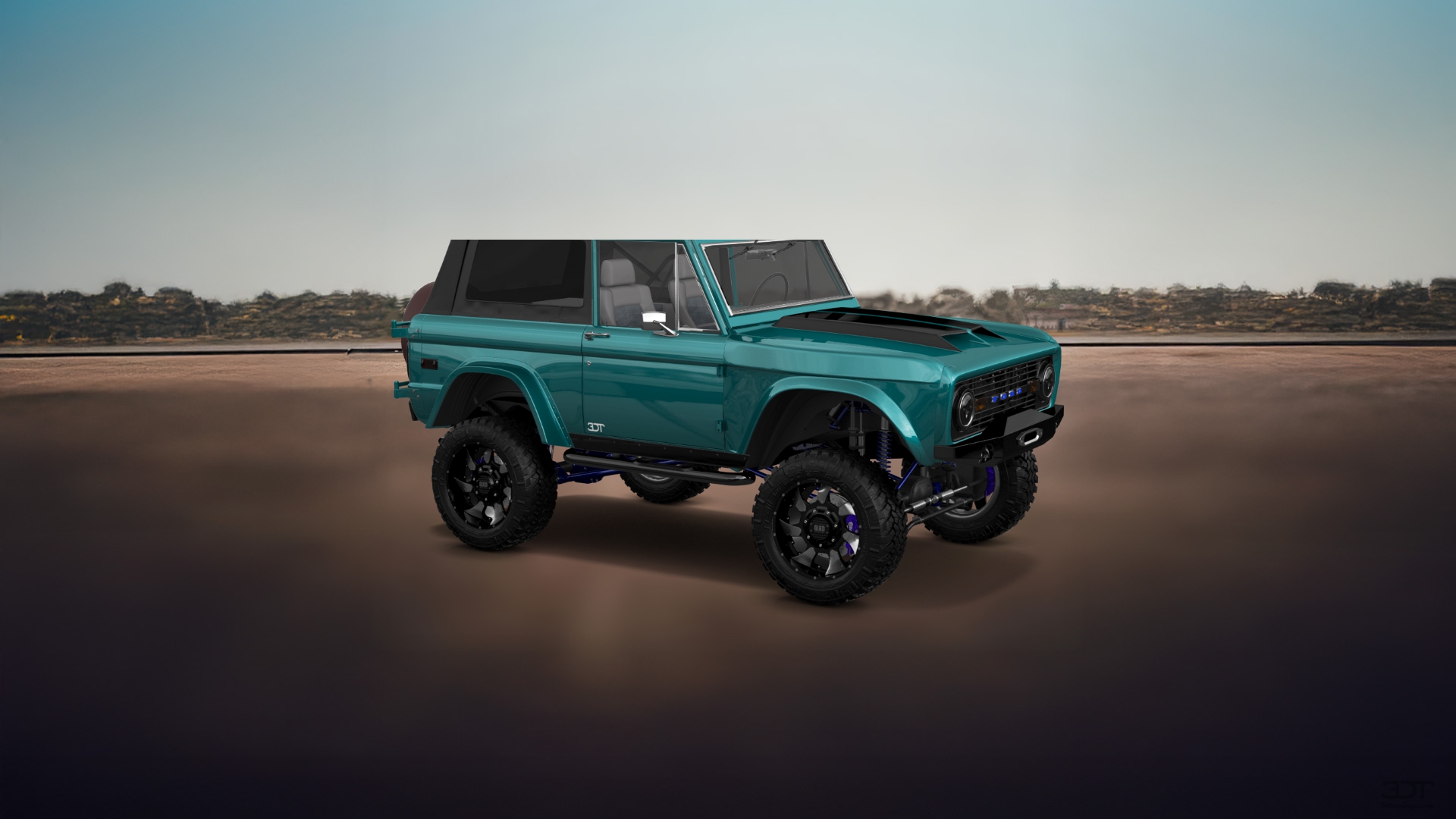 Ford Bronco 3 Door SUV 1965 tuning