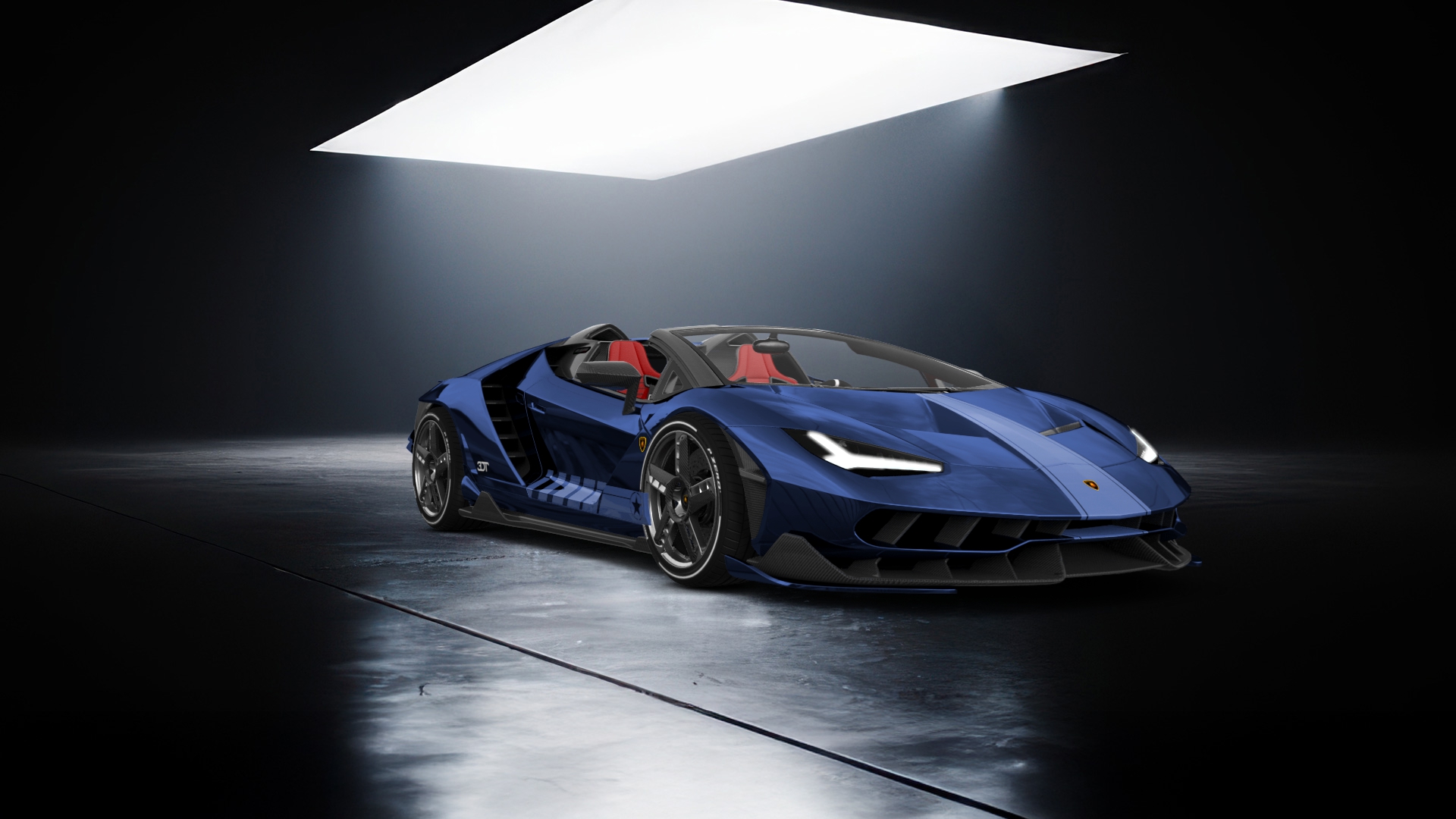 Lamborghini Centenario Roadster 2017 tuning