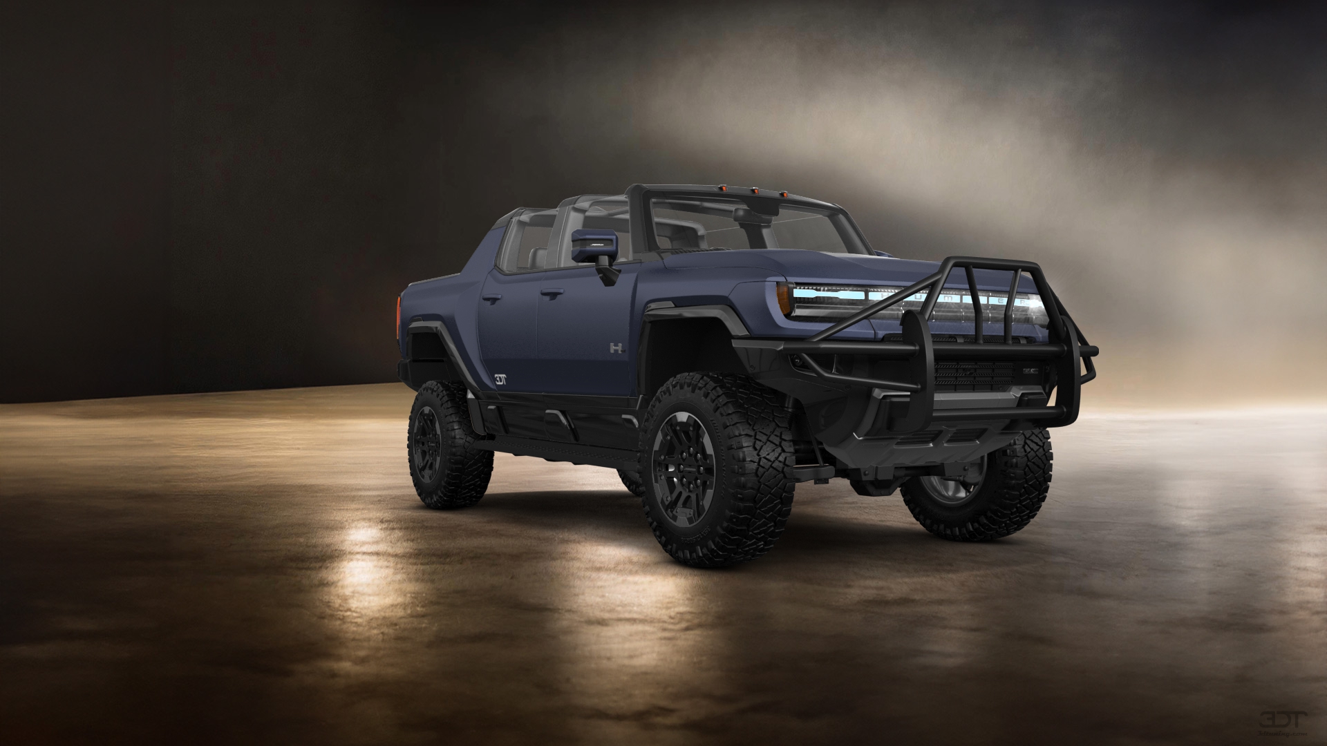 GMC Hummer EV 4 Door pickup truck 2021 tuning