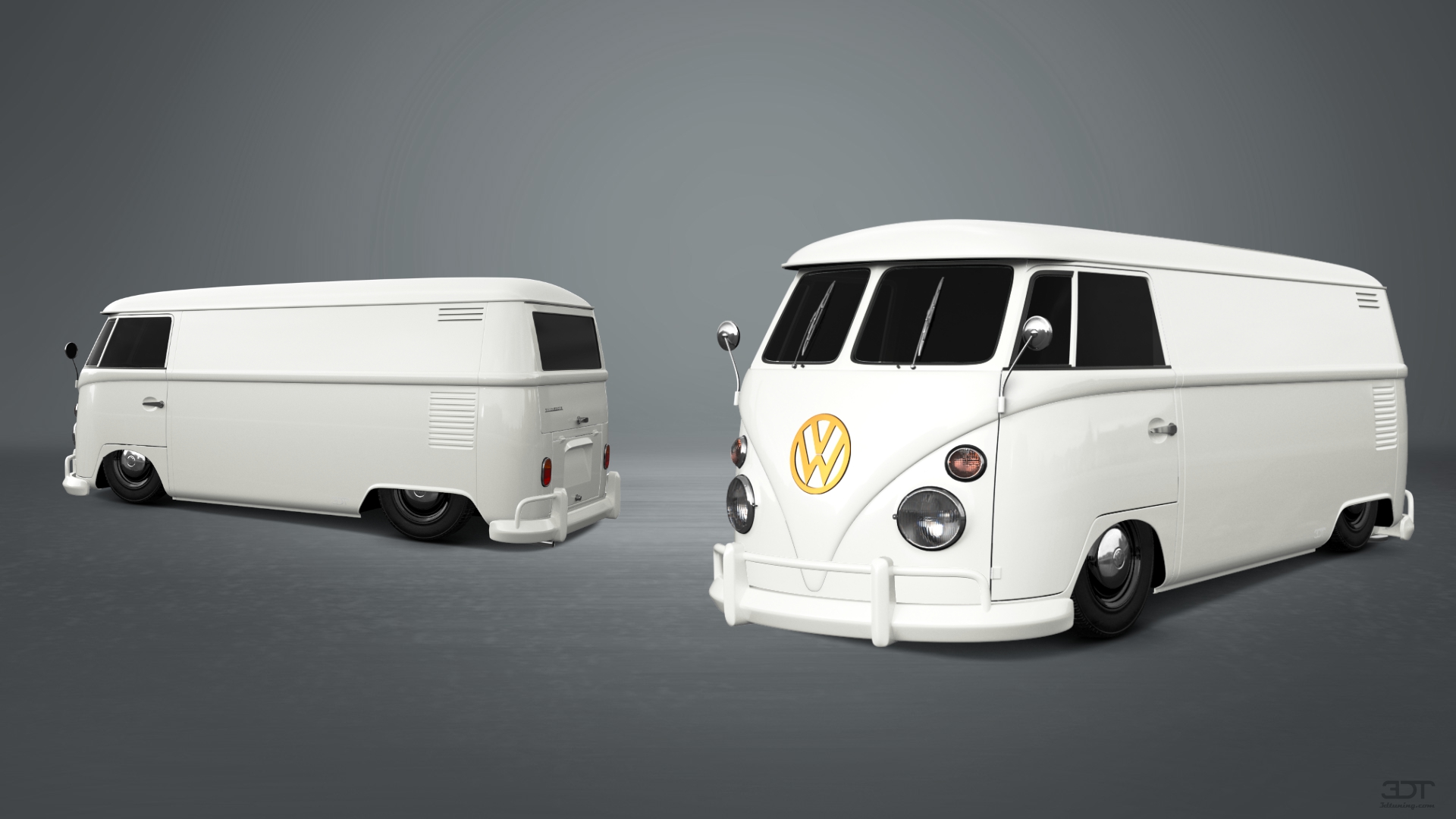 Volkswagen T1 Van 1950 Images