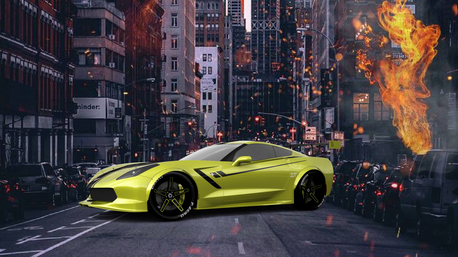 Chevrolet Corvette C7 2 Door Coupe 2015 Images
