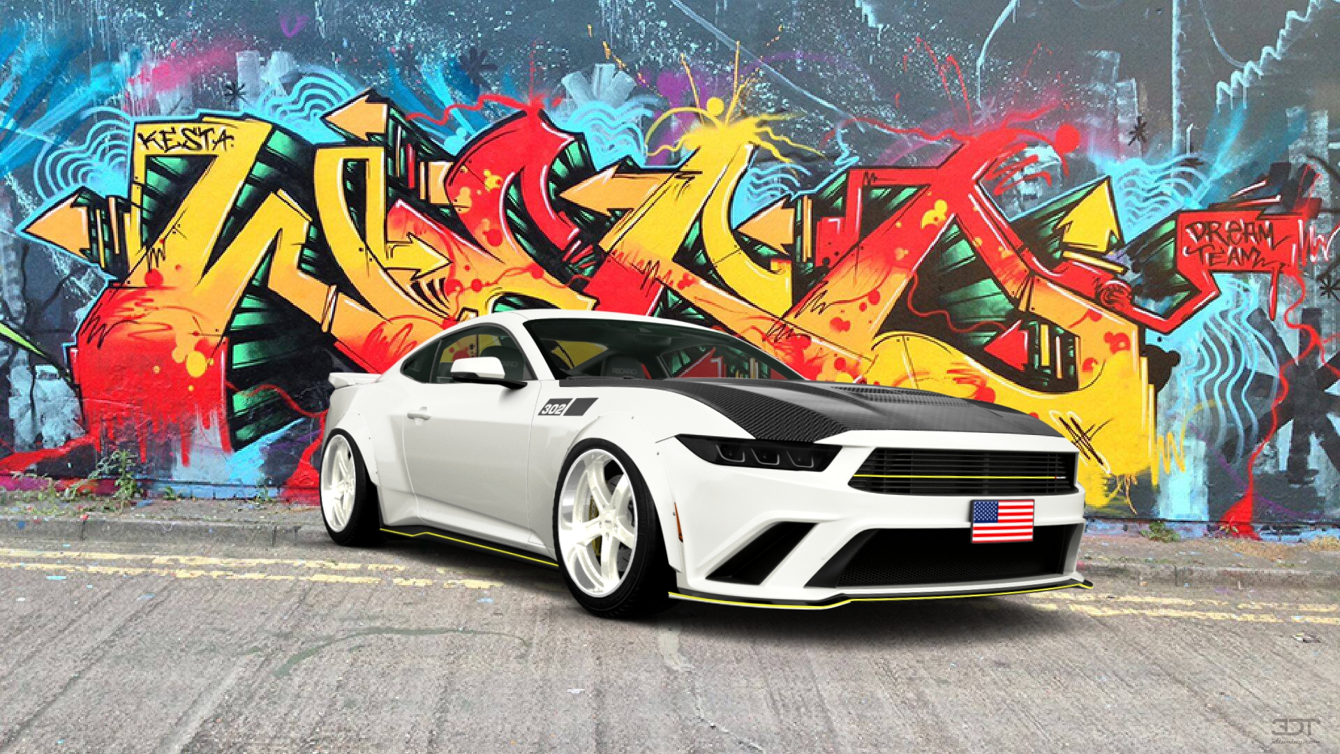 Ford Mustang 2 Door Coupe 2024 Images