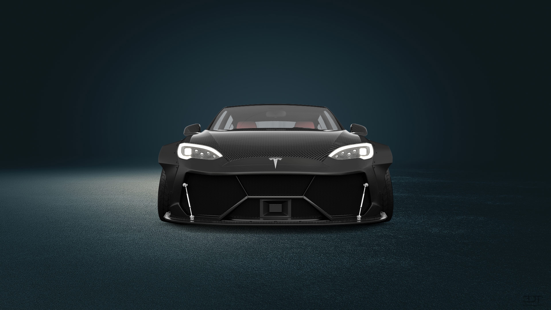 Tesla Model S 5 Door Liftback 2013 Images