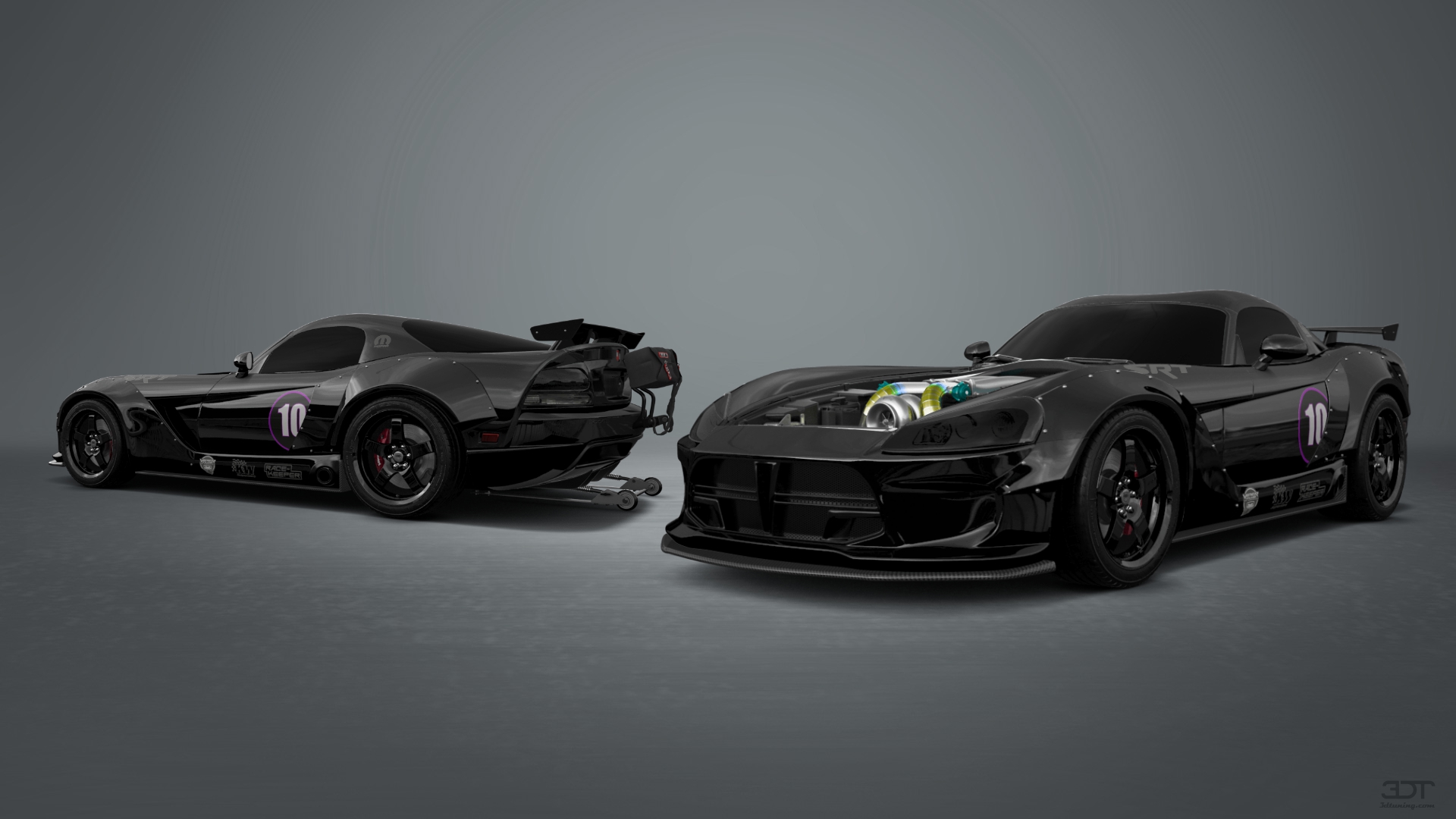 Dodge Viper 2 Door Coupe 2008