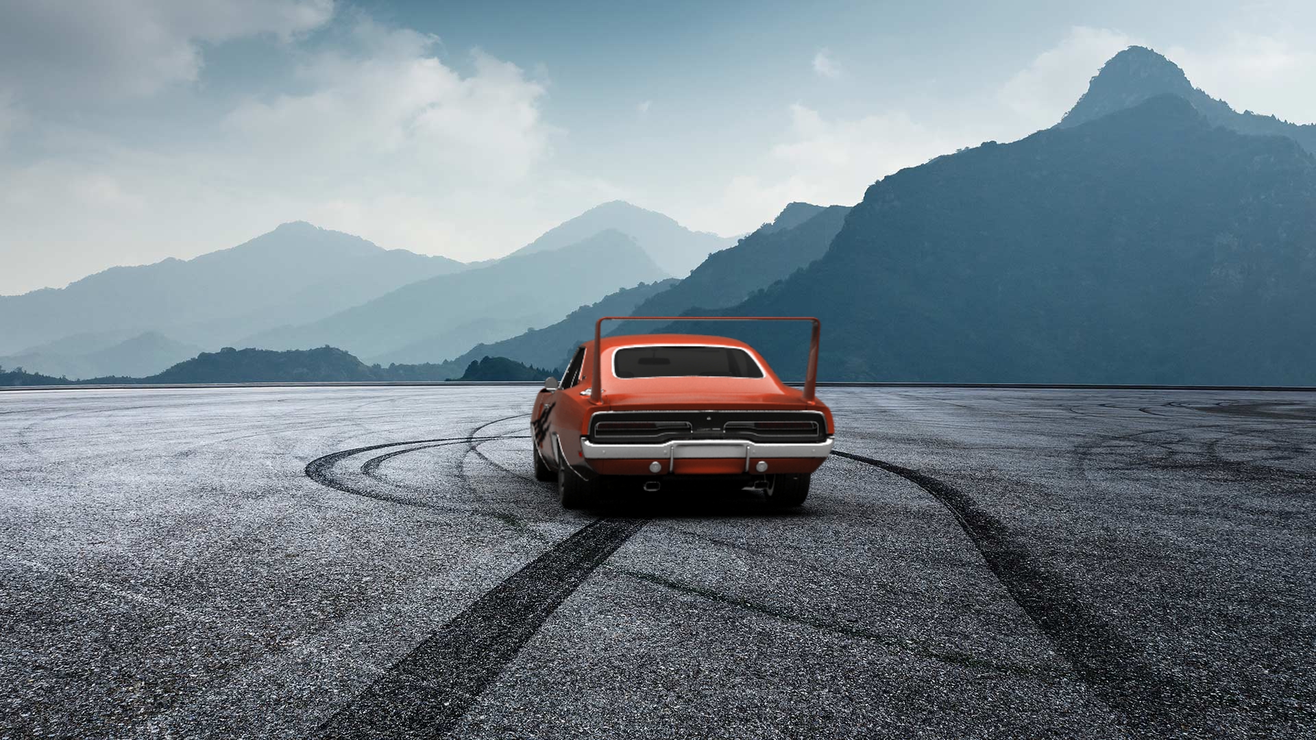 Dodge Charger Daytona Coupe 1969 Images