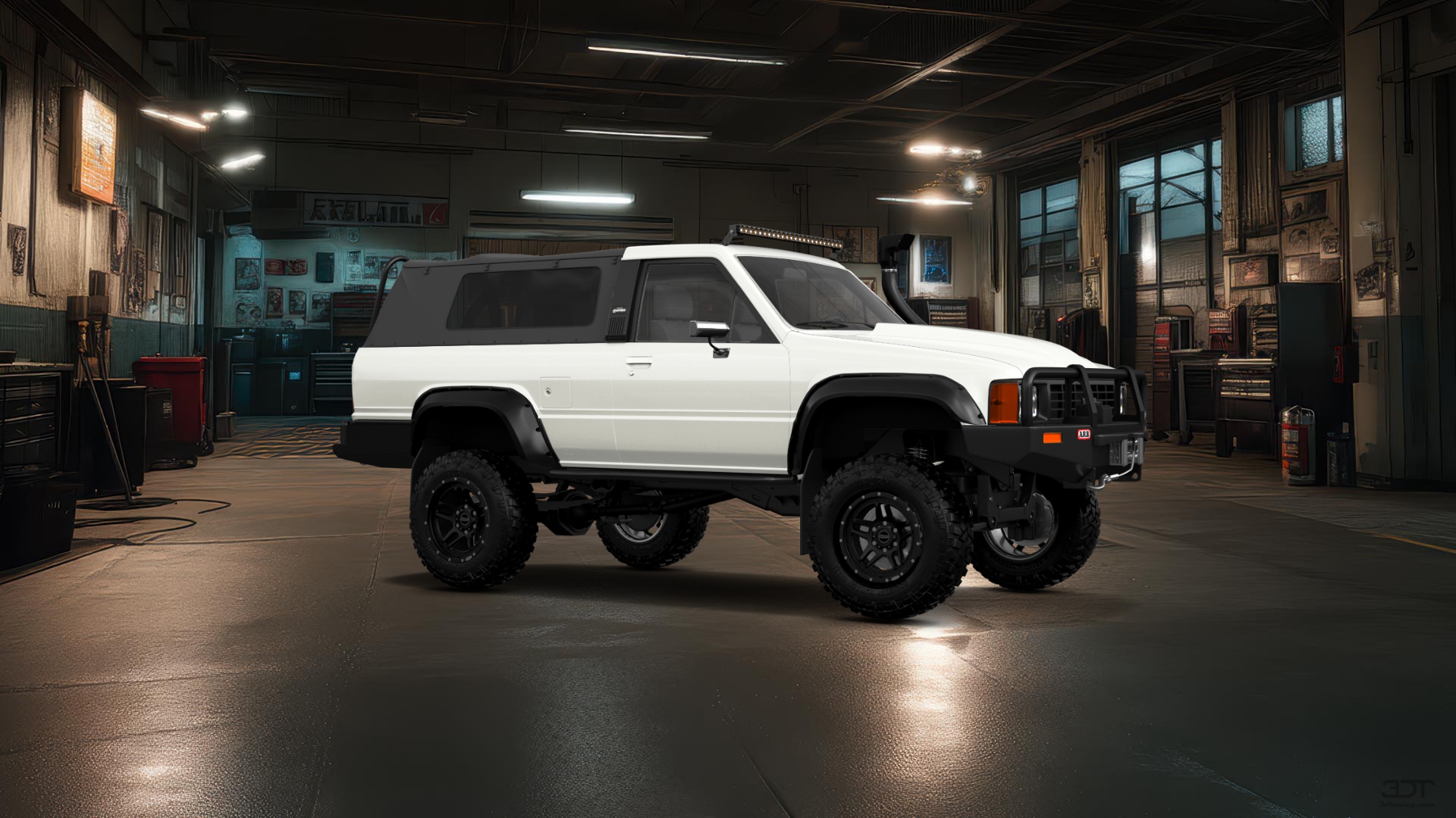 Toyota 4Runner 3 Door SUV 1984 tuning