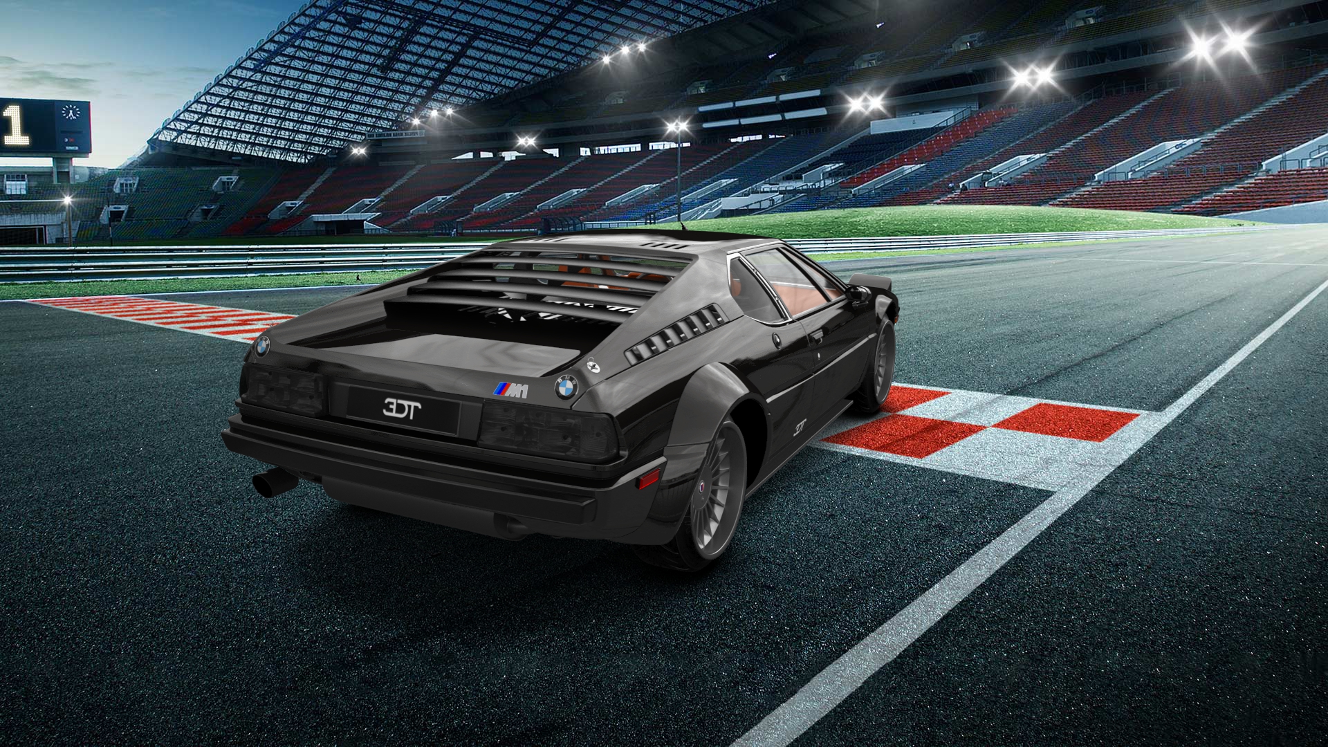 BMW M1 Challenge 2 Door Coupe 3978 Images
