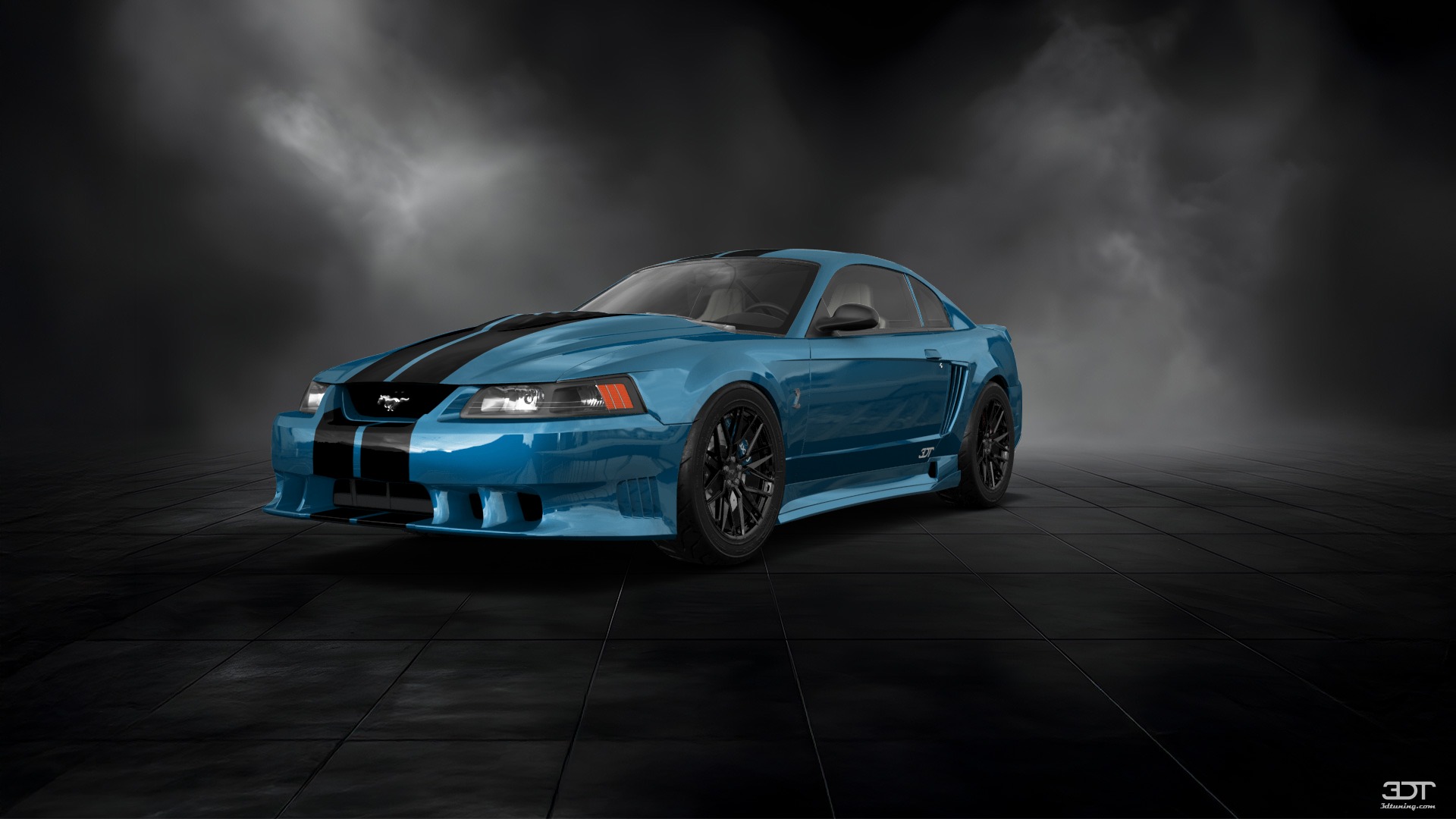 Ford Mustang 2 Door Coupe 2000 tuning