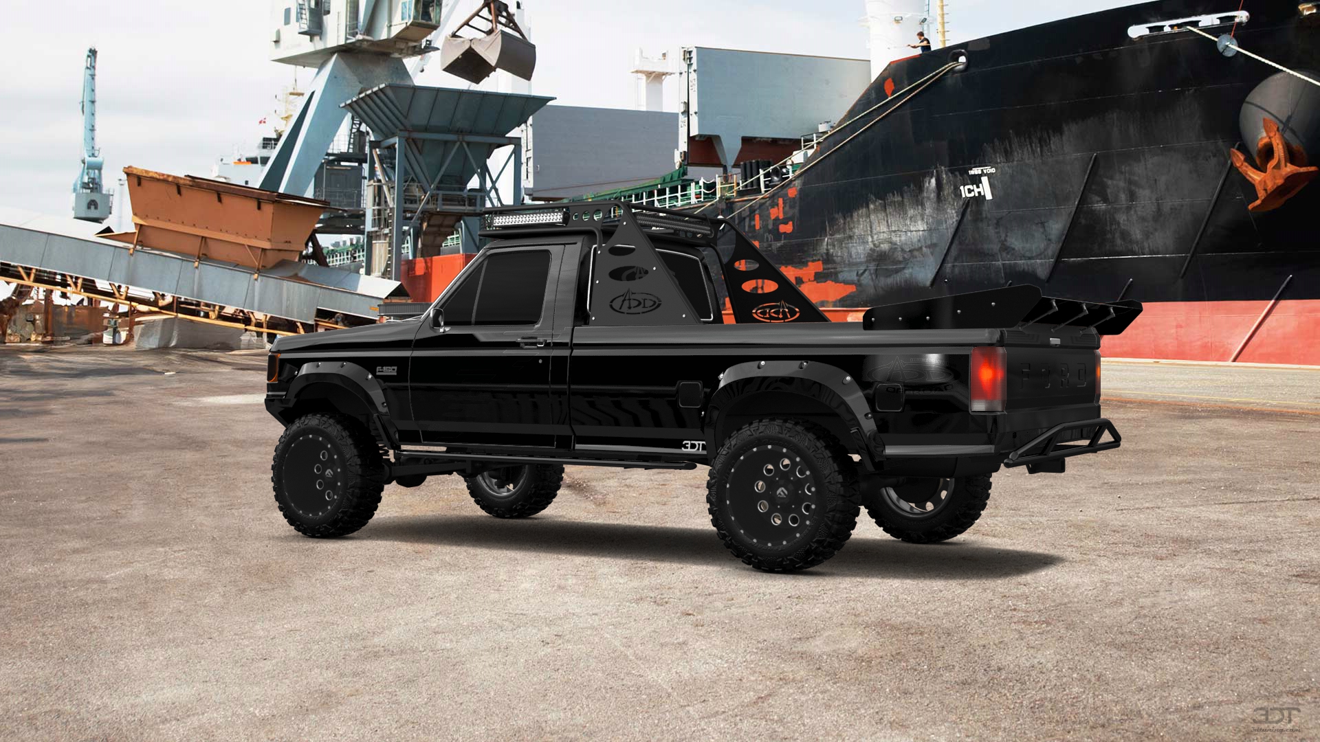 Ford F-150 2 Door pickup truck 1987