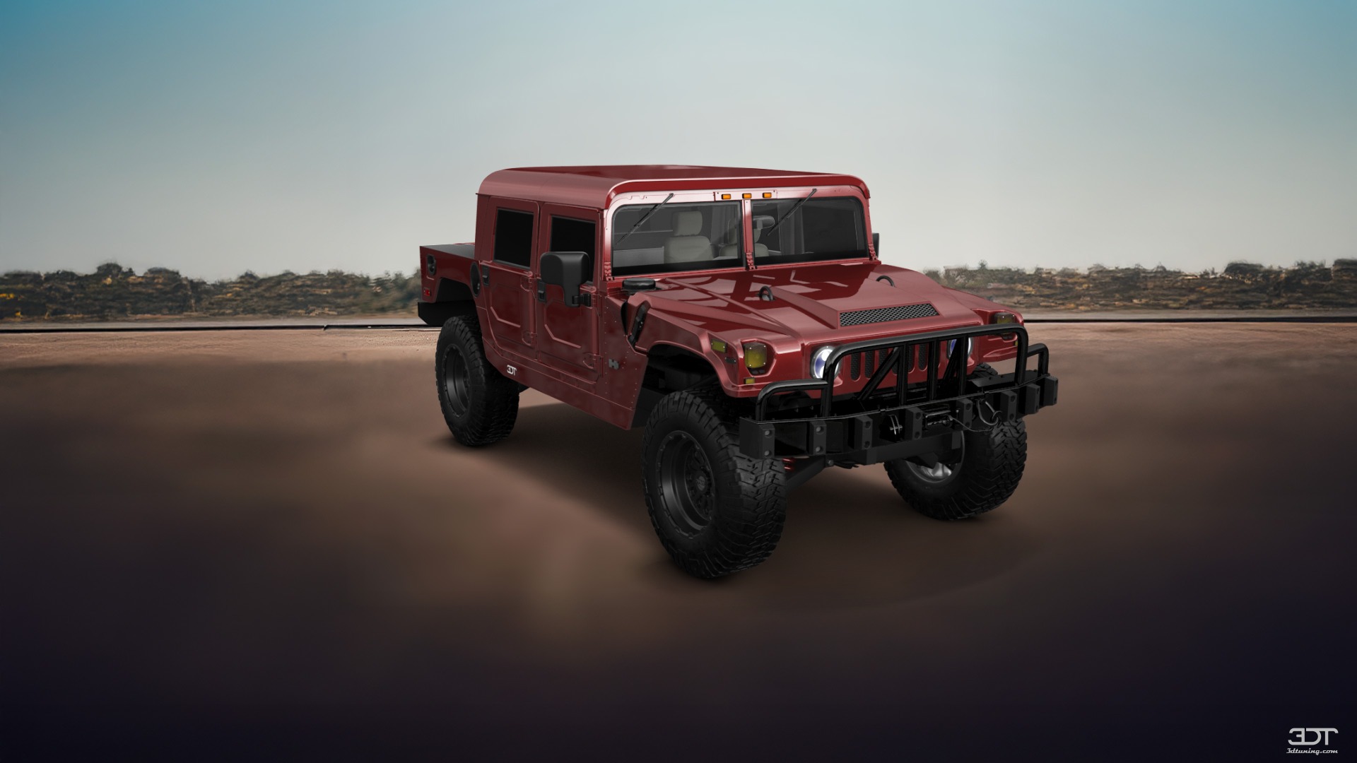 Hummer H1 4 Door SUV 1992 tuning