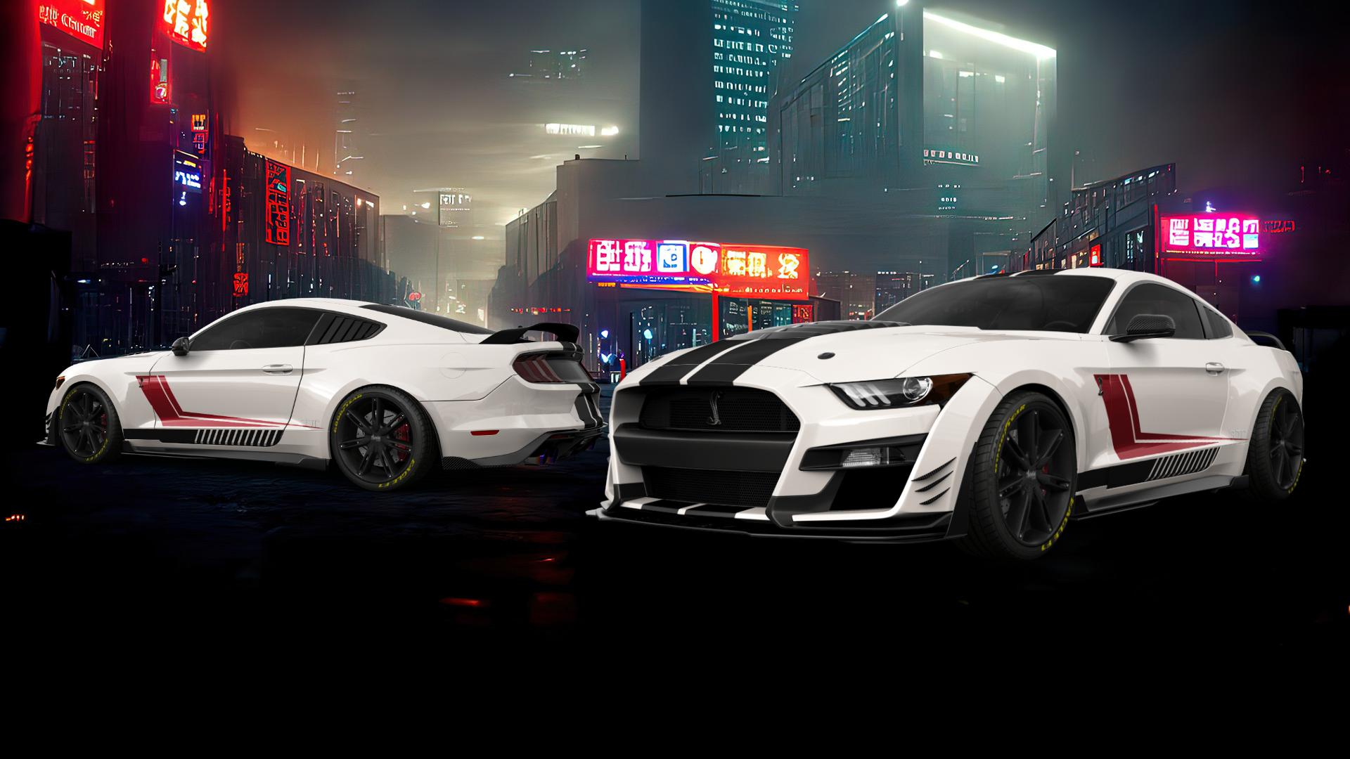 Ford Mustang GT500 2 Door Coupe 2020 tuning
