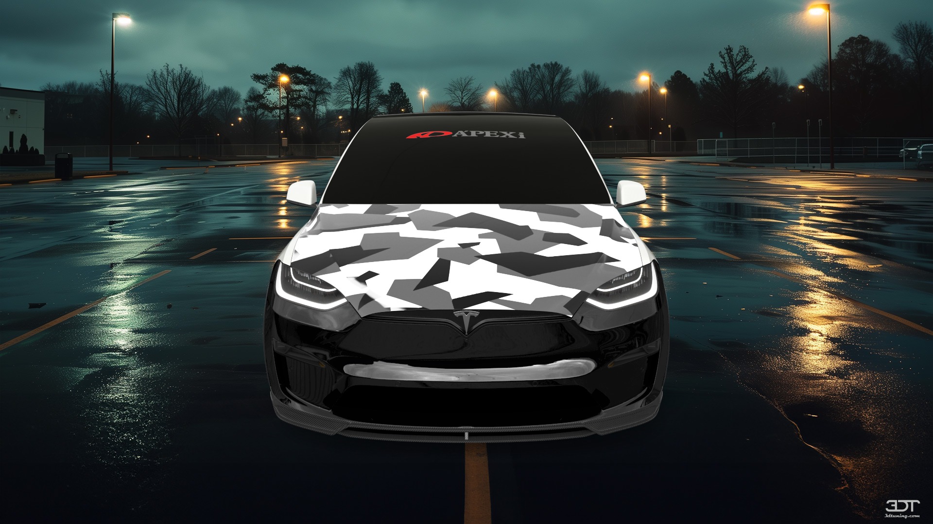 Tesla Model X 5 Door SUV 2024 tuning