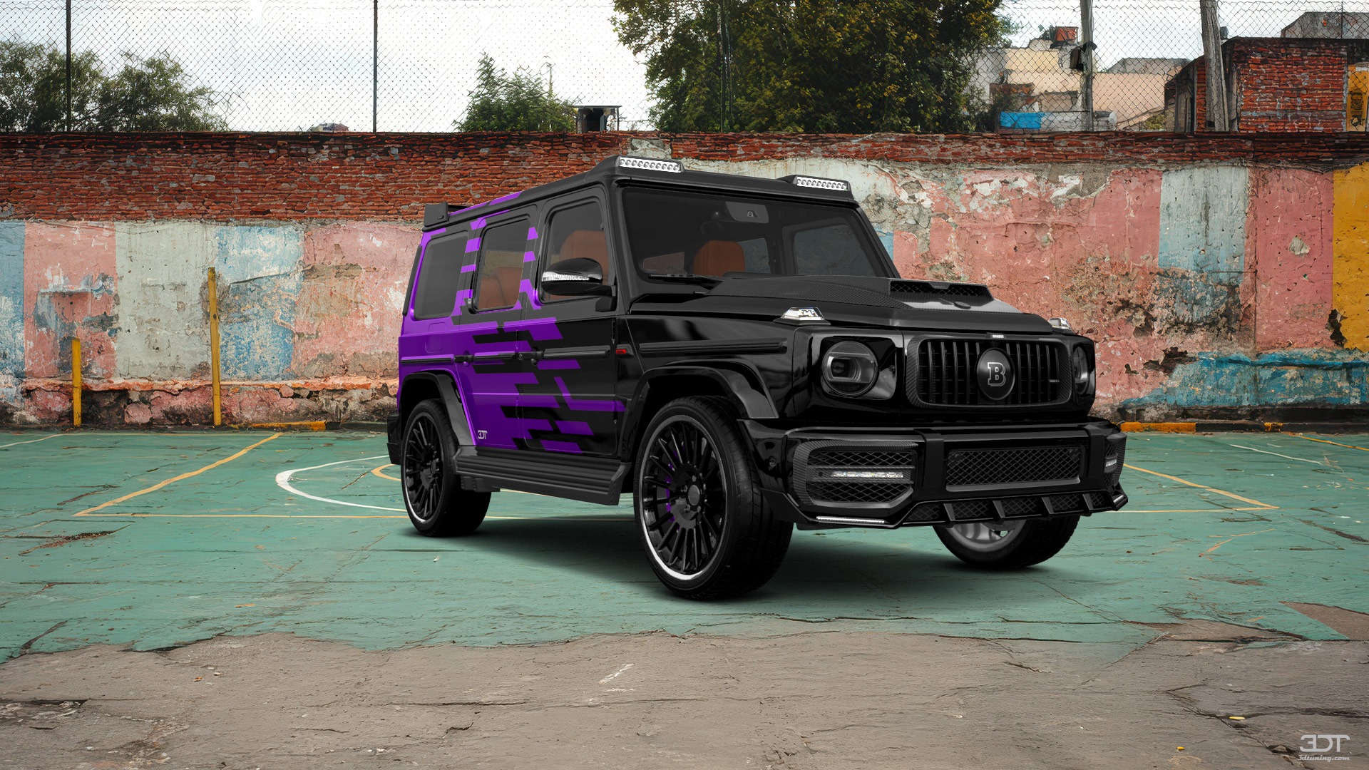 Mercedes G-Class 5 Door SUV 2018 tuning