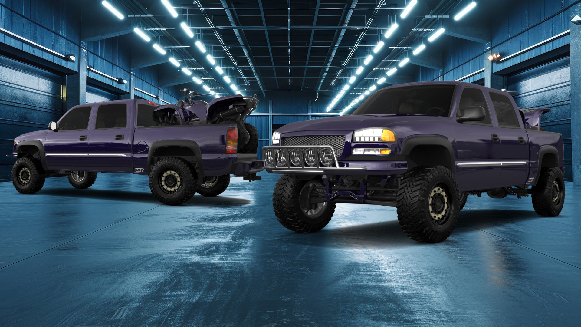 GMC Sierra 1500 Crew Cab Pickup Truck 2000