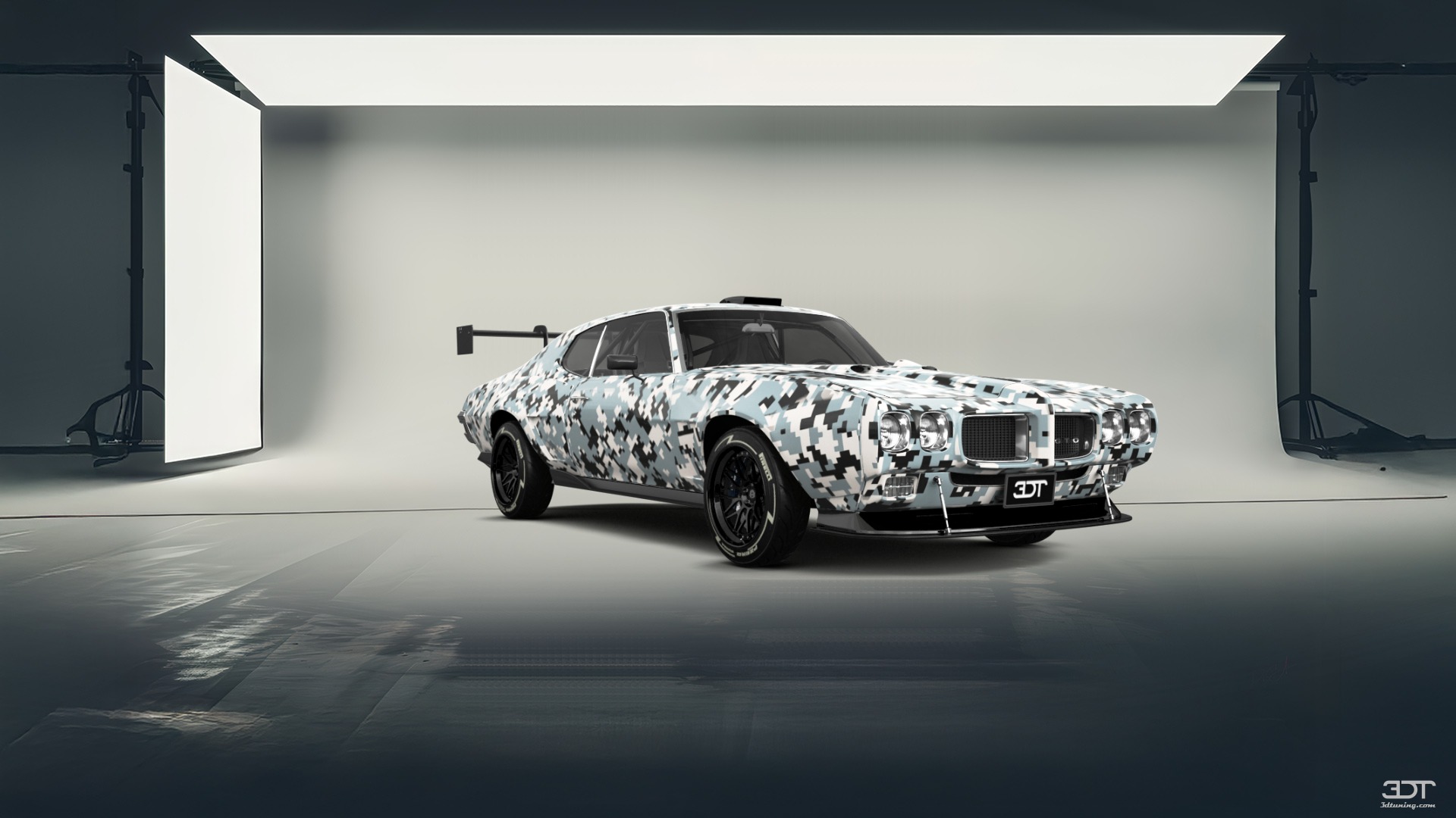 Pontiac GTO 2 Door Coupe 1970 tuning