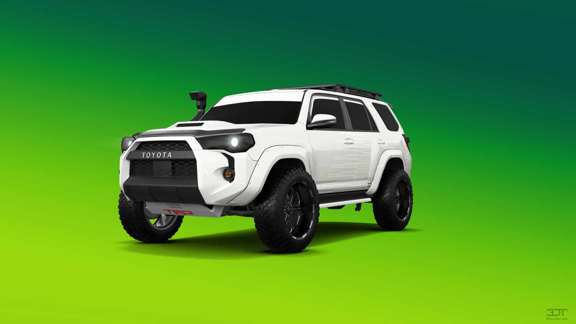 Toyota 4Runner 5 Door SUV 2020 Images