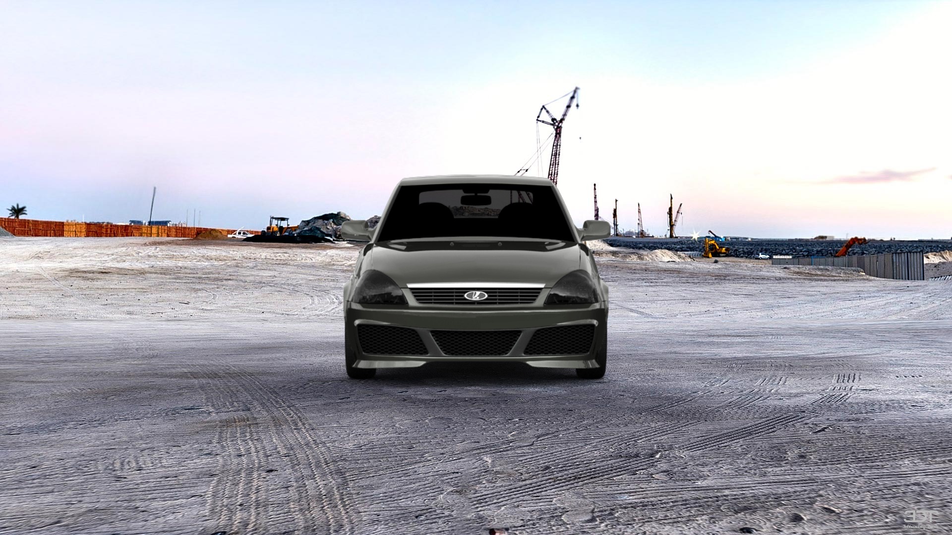 Lada Priora 2172 5 Door Hatchback 2012 tuning