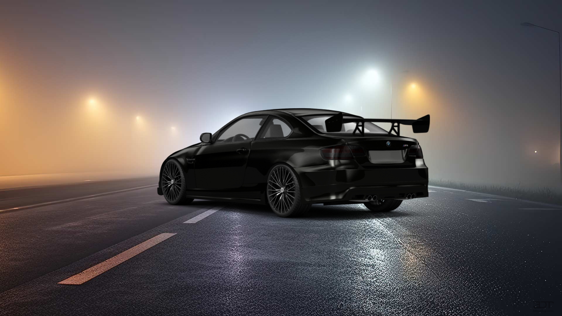 BMW M3 Coupe 2012