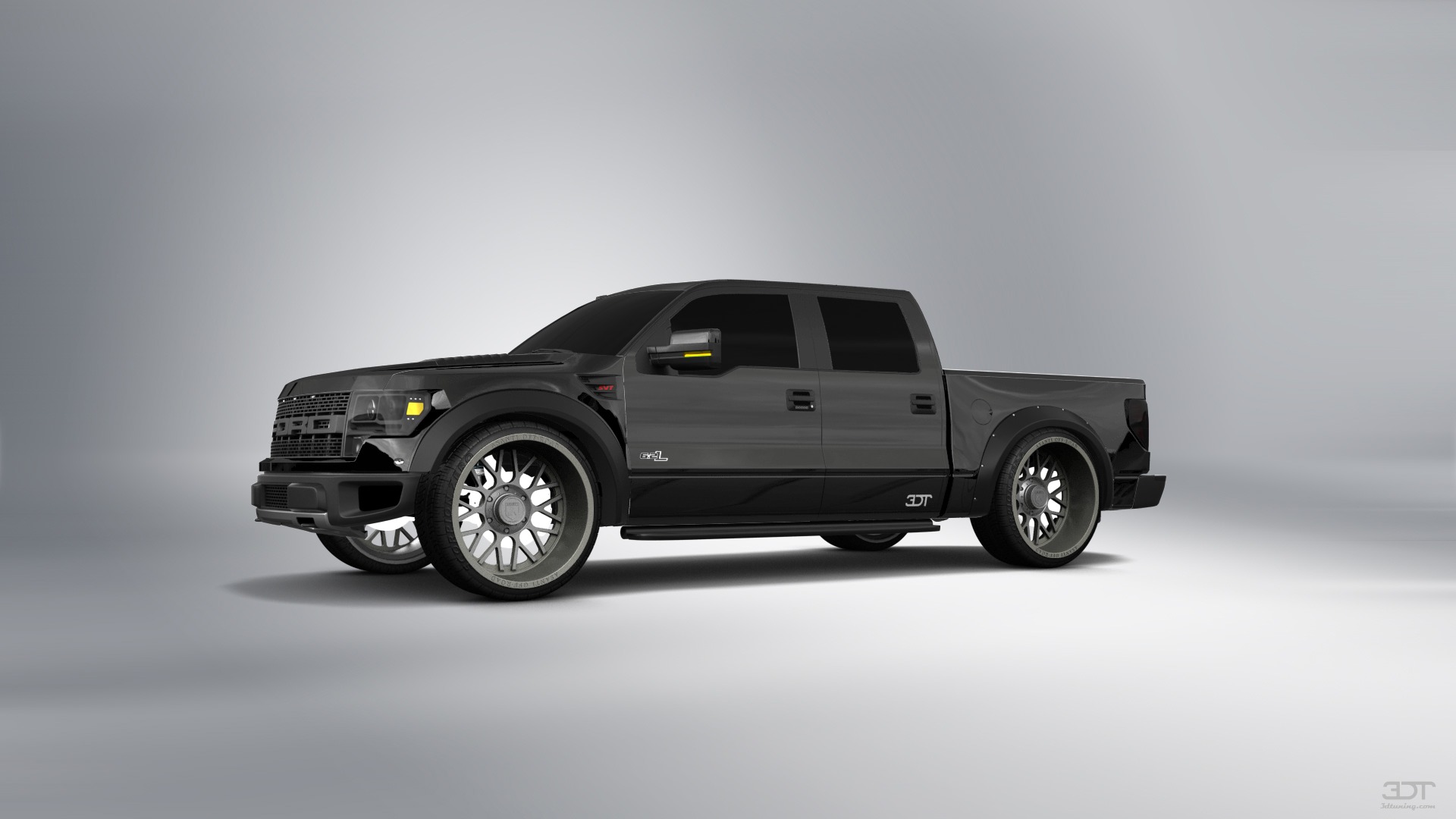 Ford F-150 SVT Raptor 4 Door pickup truck 2013