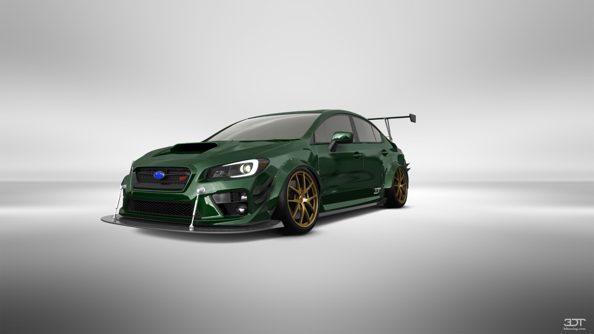 Subaru Impreza WRX STI 4 Door Saloon 2015