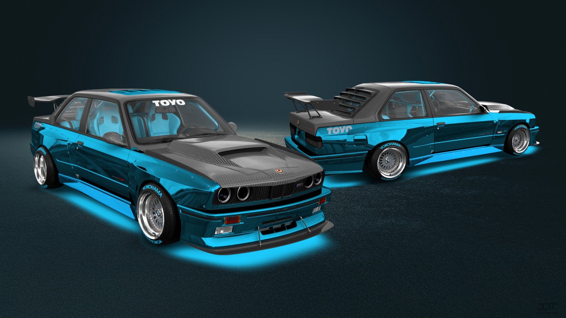BMW M3 2 Door Coupe 1986