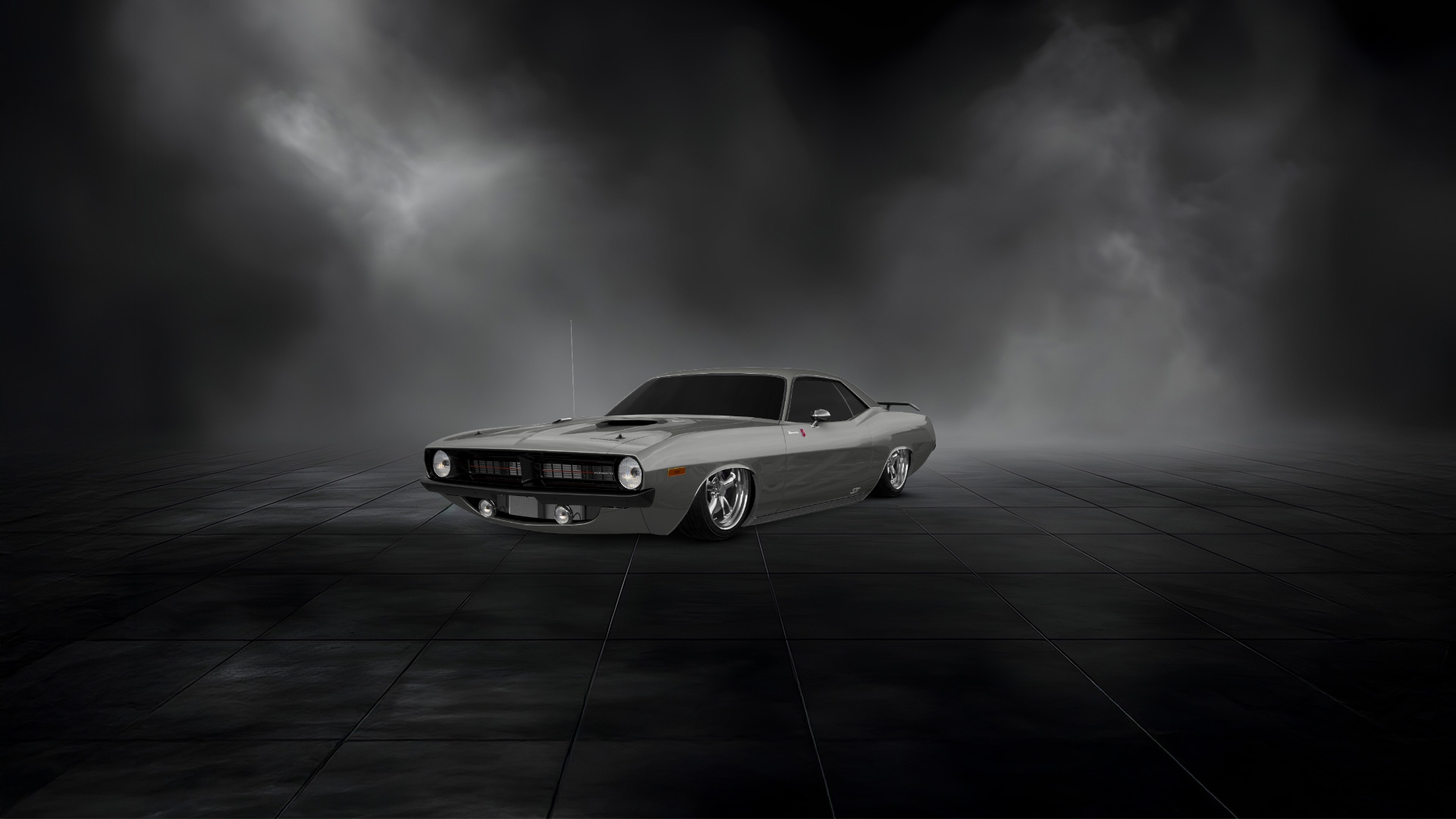 Plymouth Barracuda 2 Door Hardtop 1970