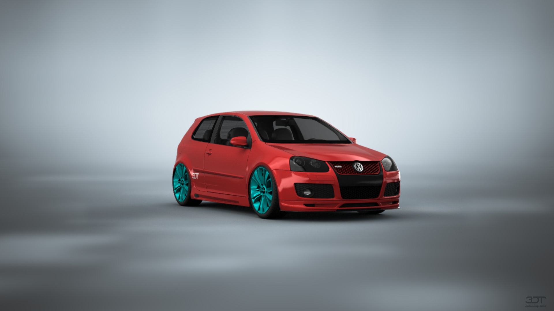 Volkswagen Golf 5 GTi 3 Door Hatchback 2005 tuning