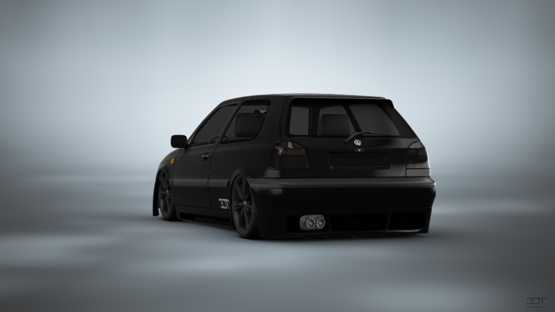 Volkswagen Golf 3 3 Door Hatchback 1991 tuning