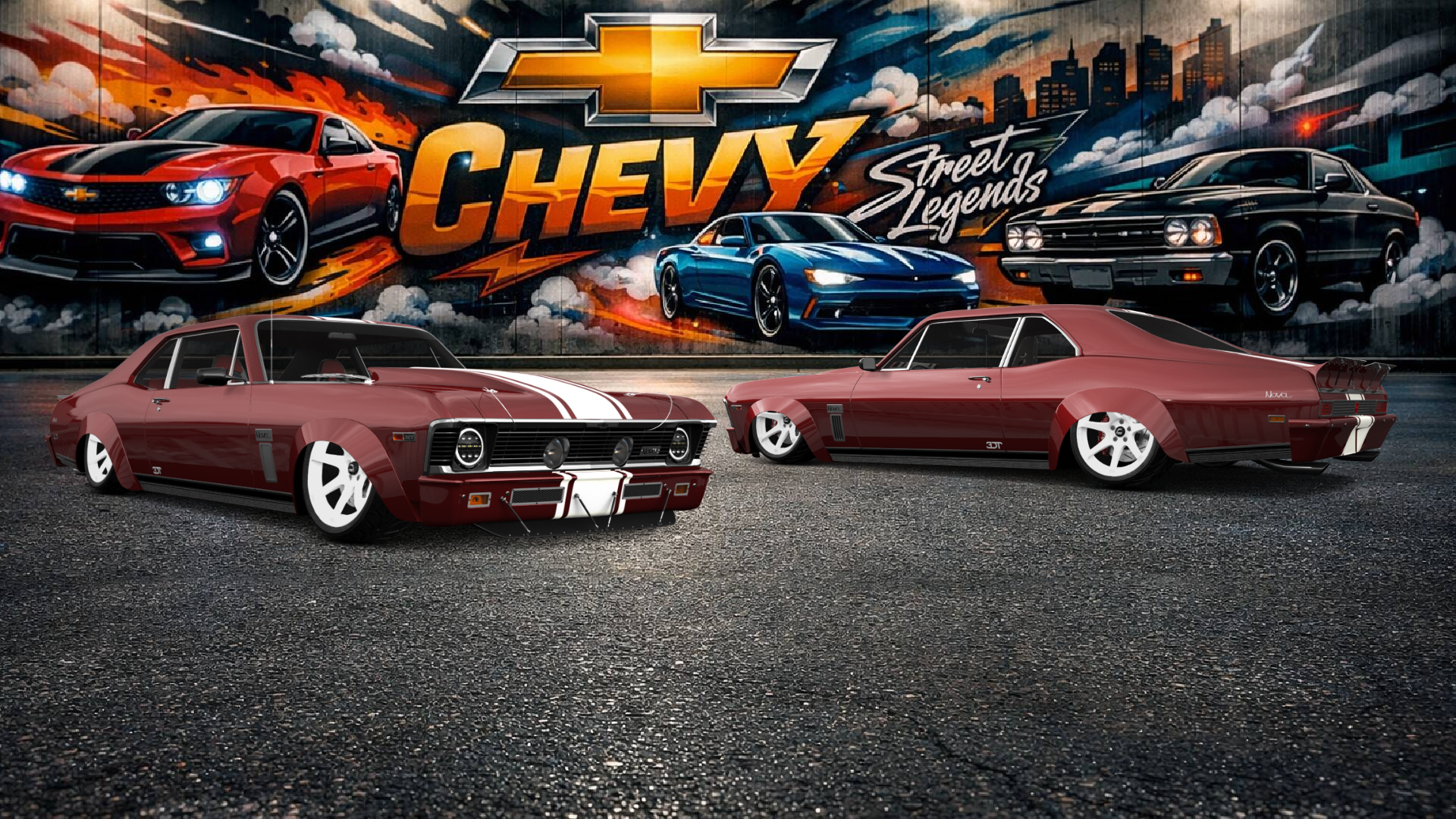 Chevrolet Chevy II Nova 2 Door Coupe 1968 Images