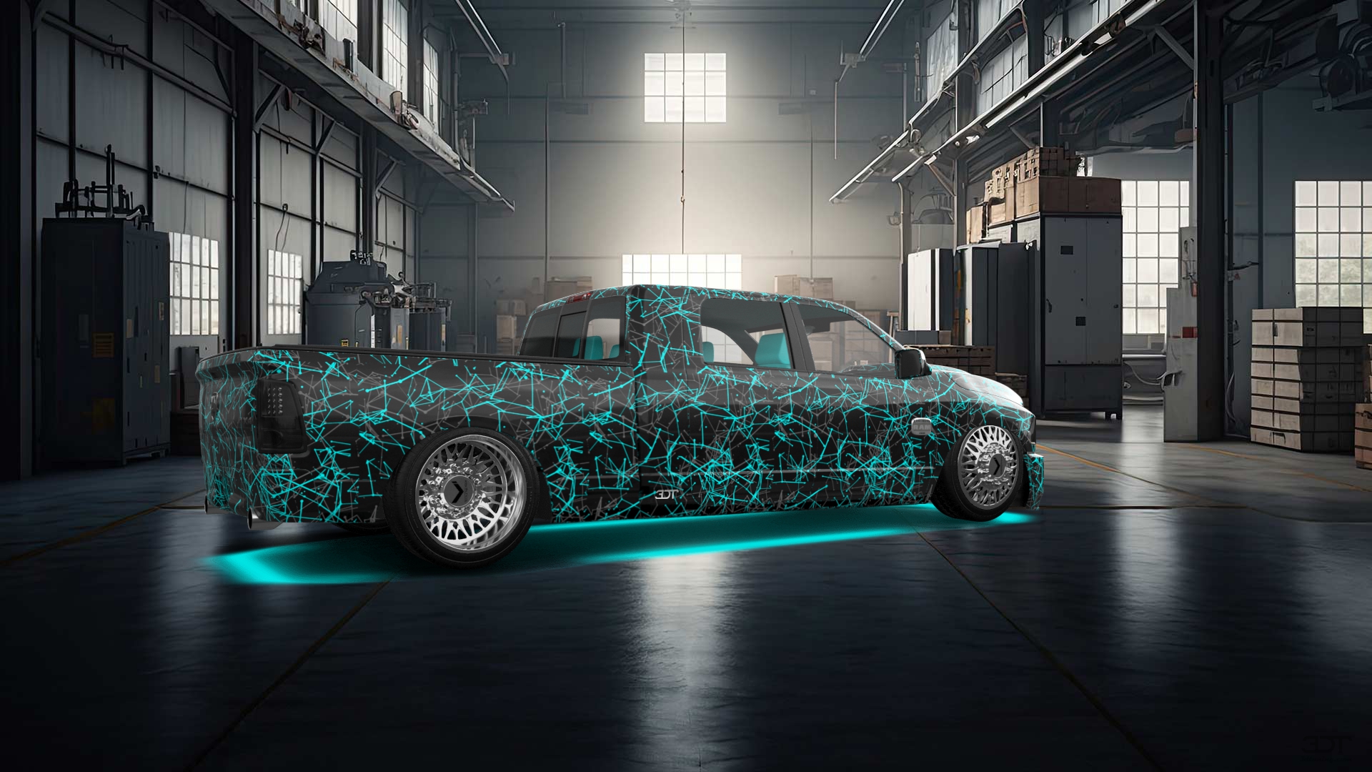 Dodge Ram 2500 Mega Cab 6.4 ft box 4 Door pickup truck 2010 tuning