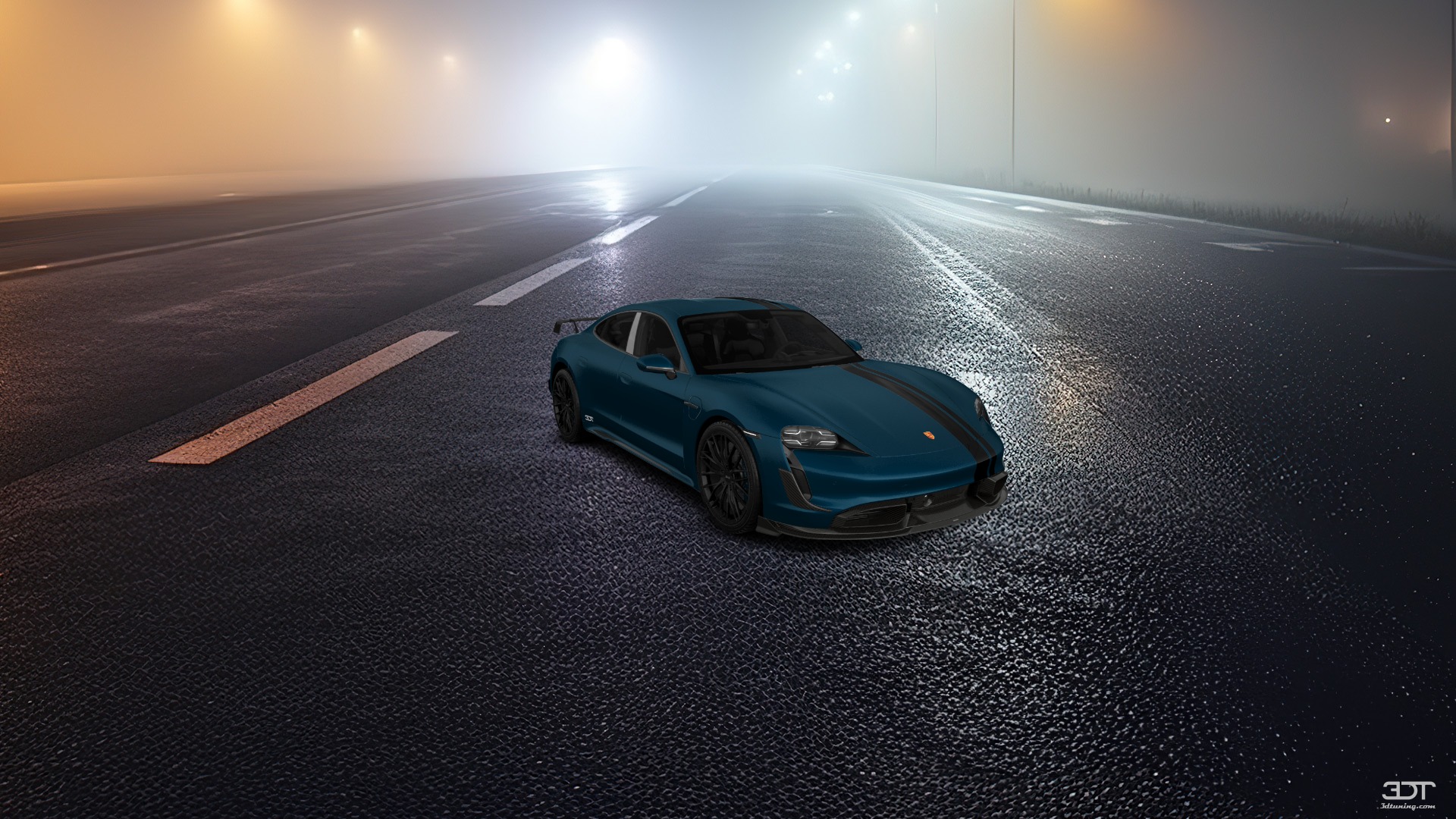 Porsche Taycan 4 Door Saloon 2019 Images