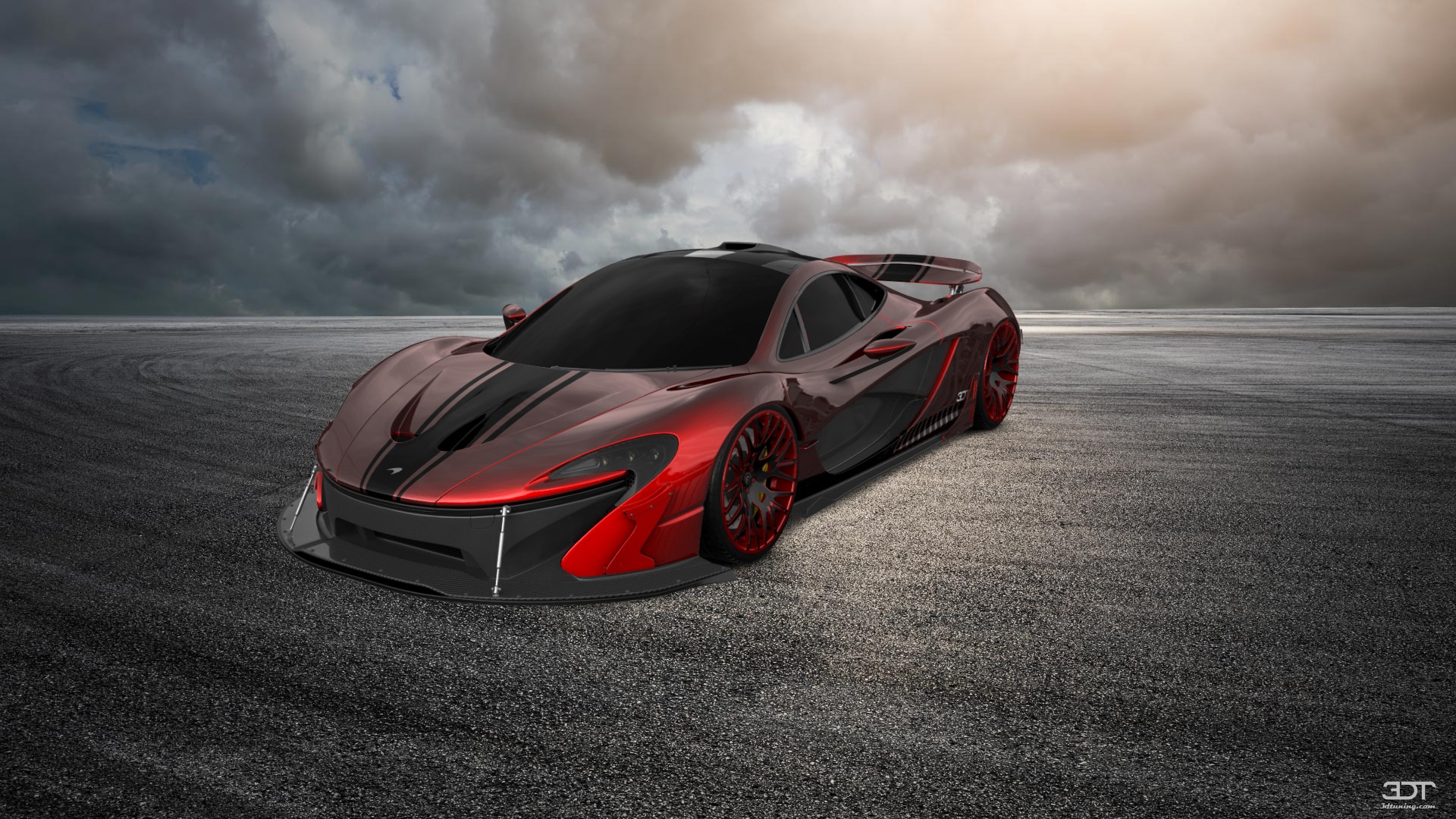 McLaren P1 2 Door Coupe 2013
