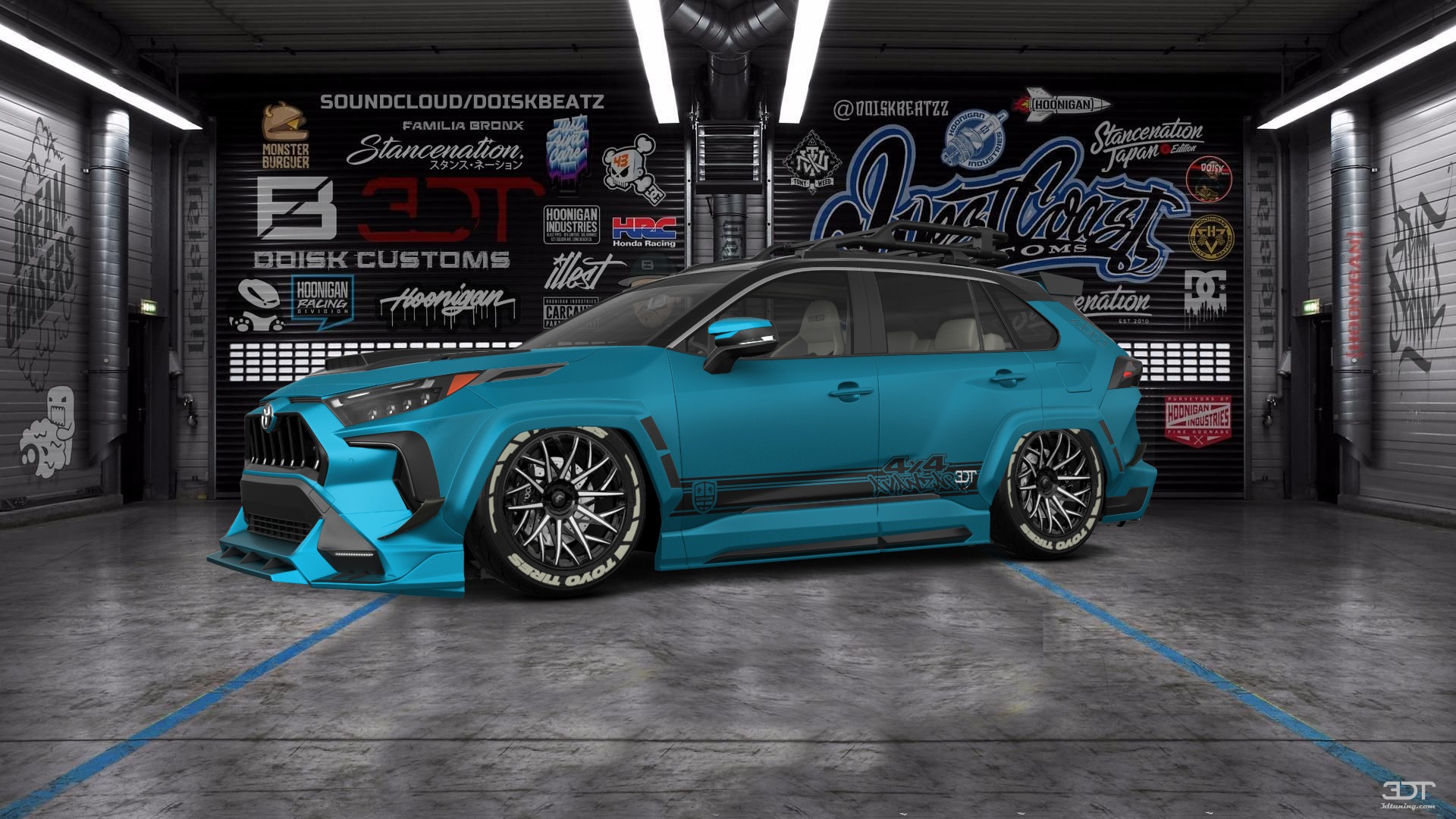 Toyota RAV4 4 Door SUV 2019 tuning